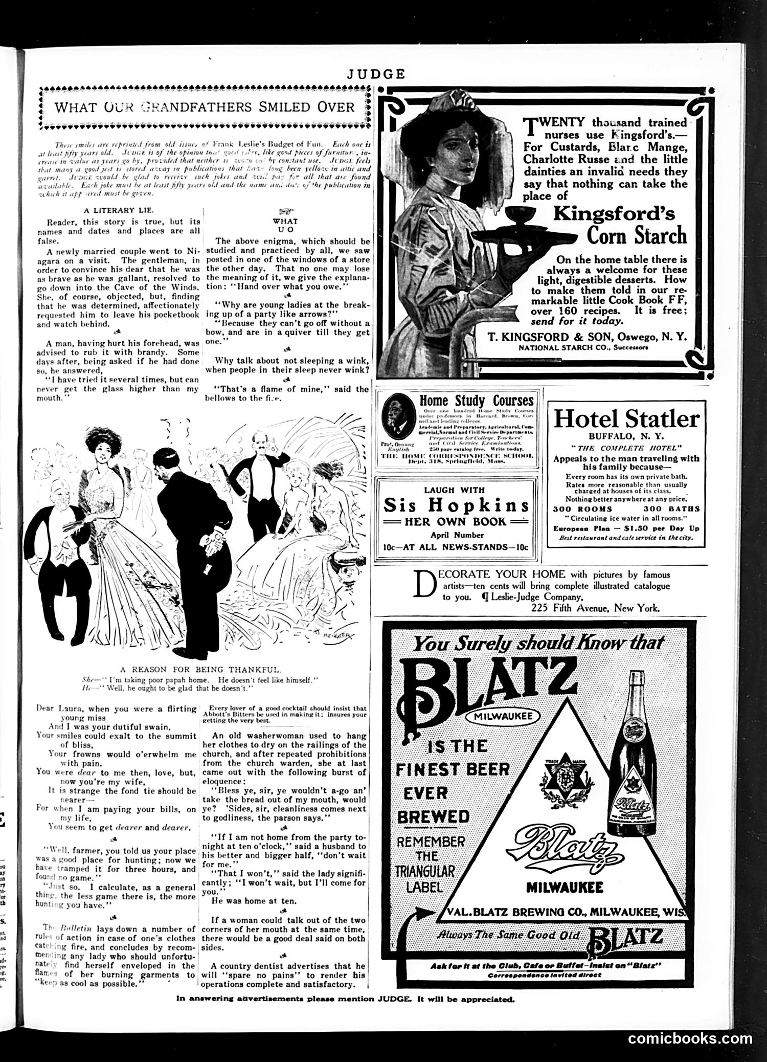 Judge — April 9, 1910 — page 15