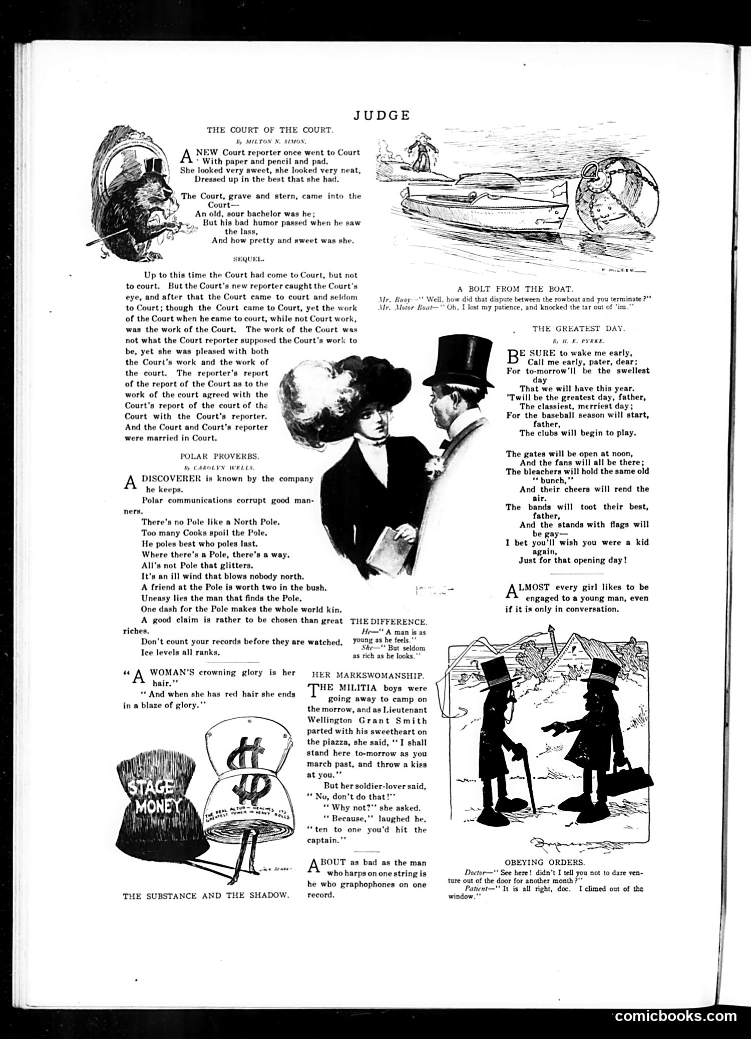 Judge — April 16, 1910 — page 6