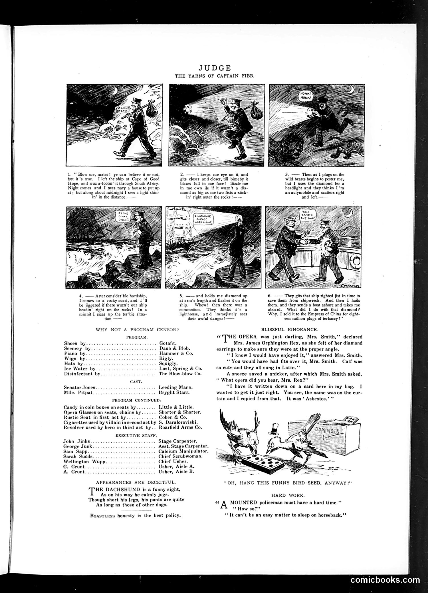 Judge — April 16, 1910 — page 7