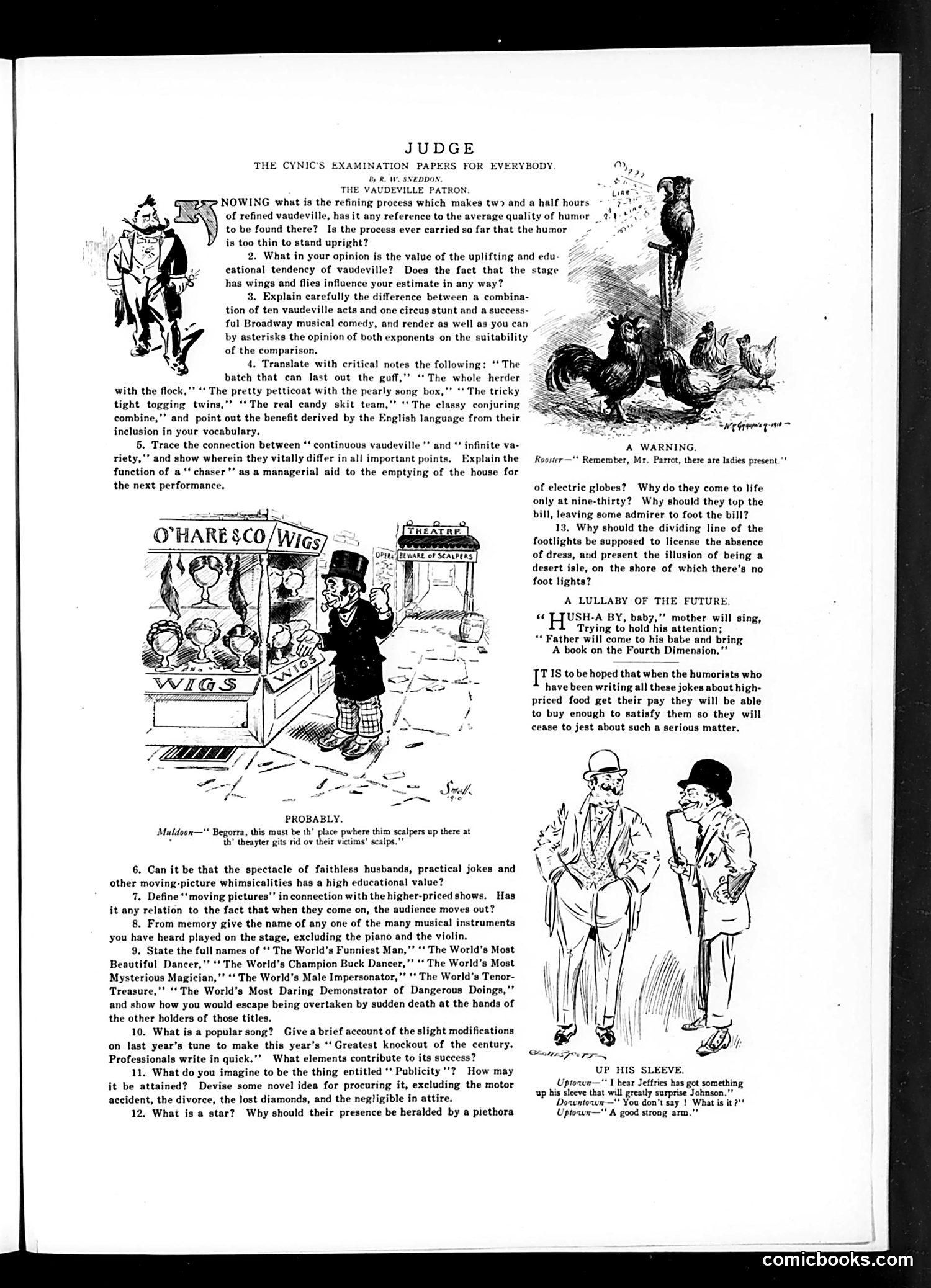 Judge — April 16, 1910 — page 11