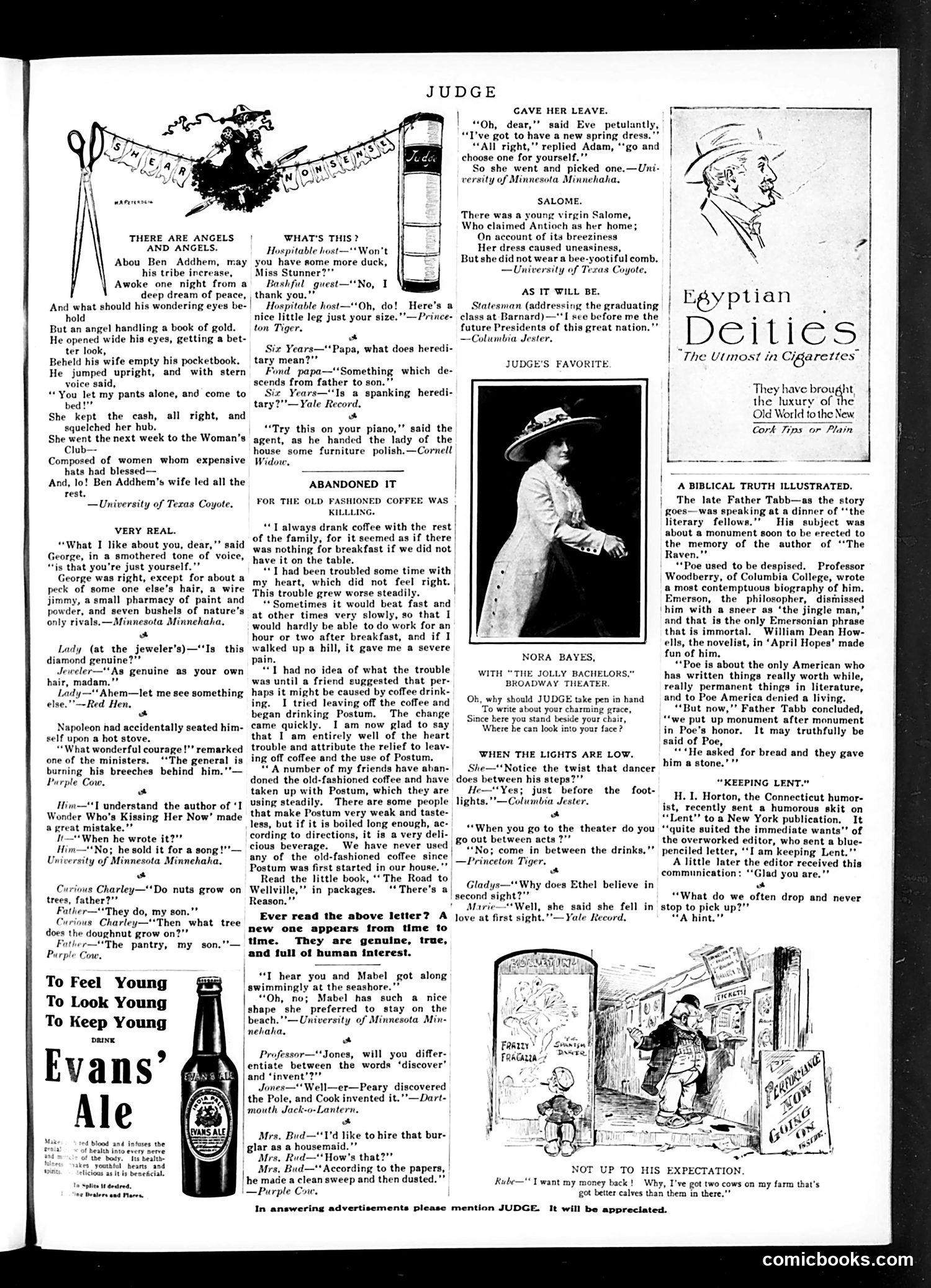 Judge — April 16, 1910 — page 13