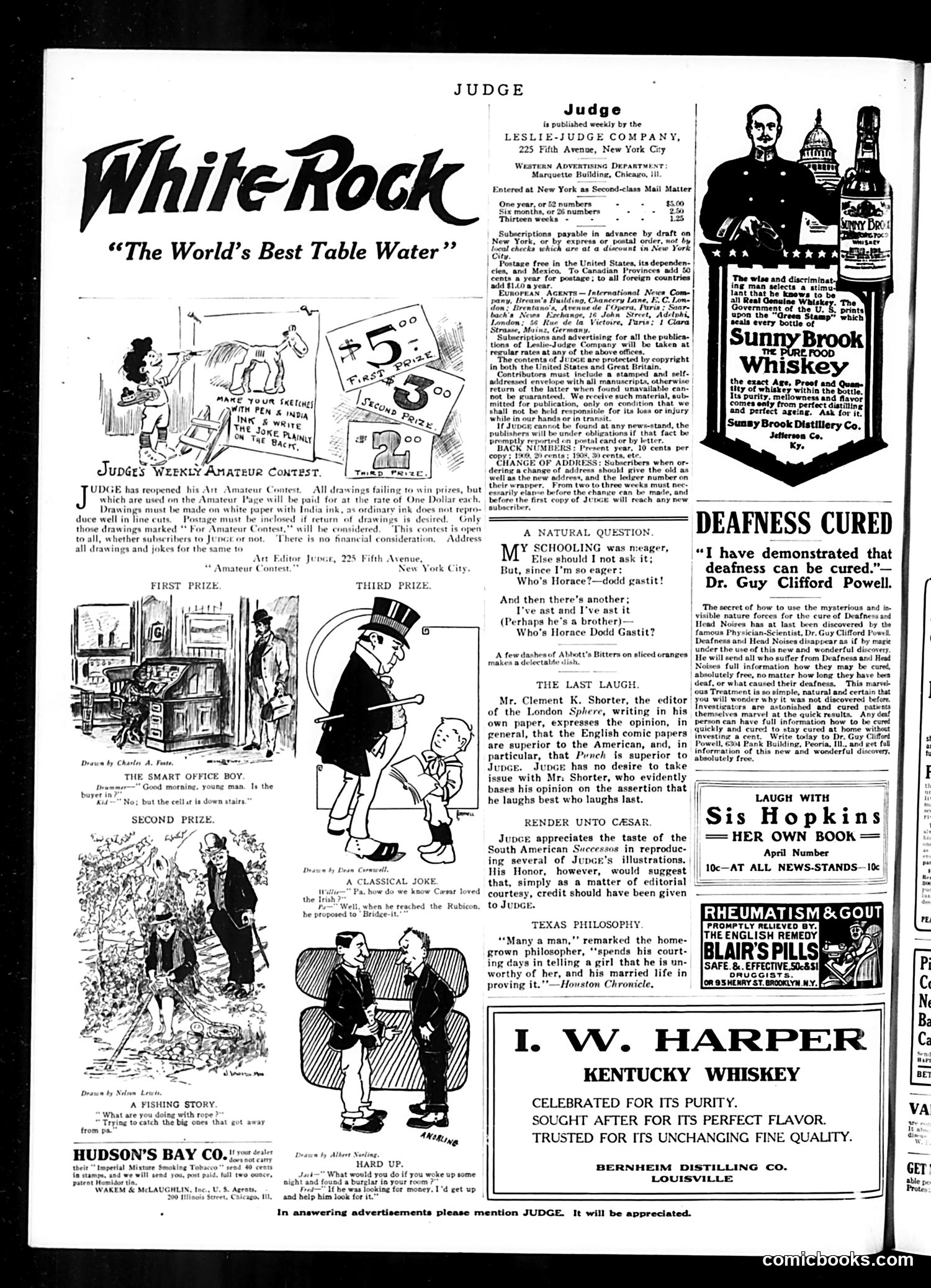Judge — April 16, 1910 — page 14