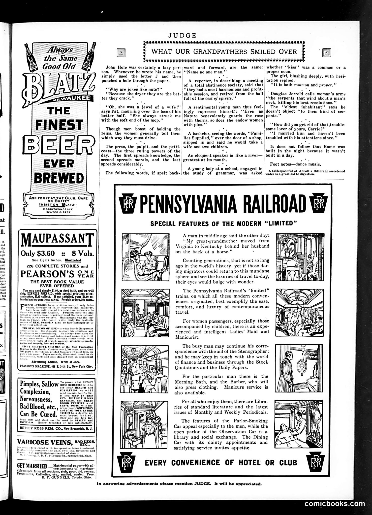 Judge — April 16, 1910 — page 15