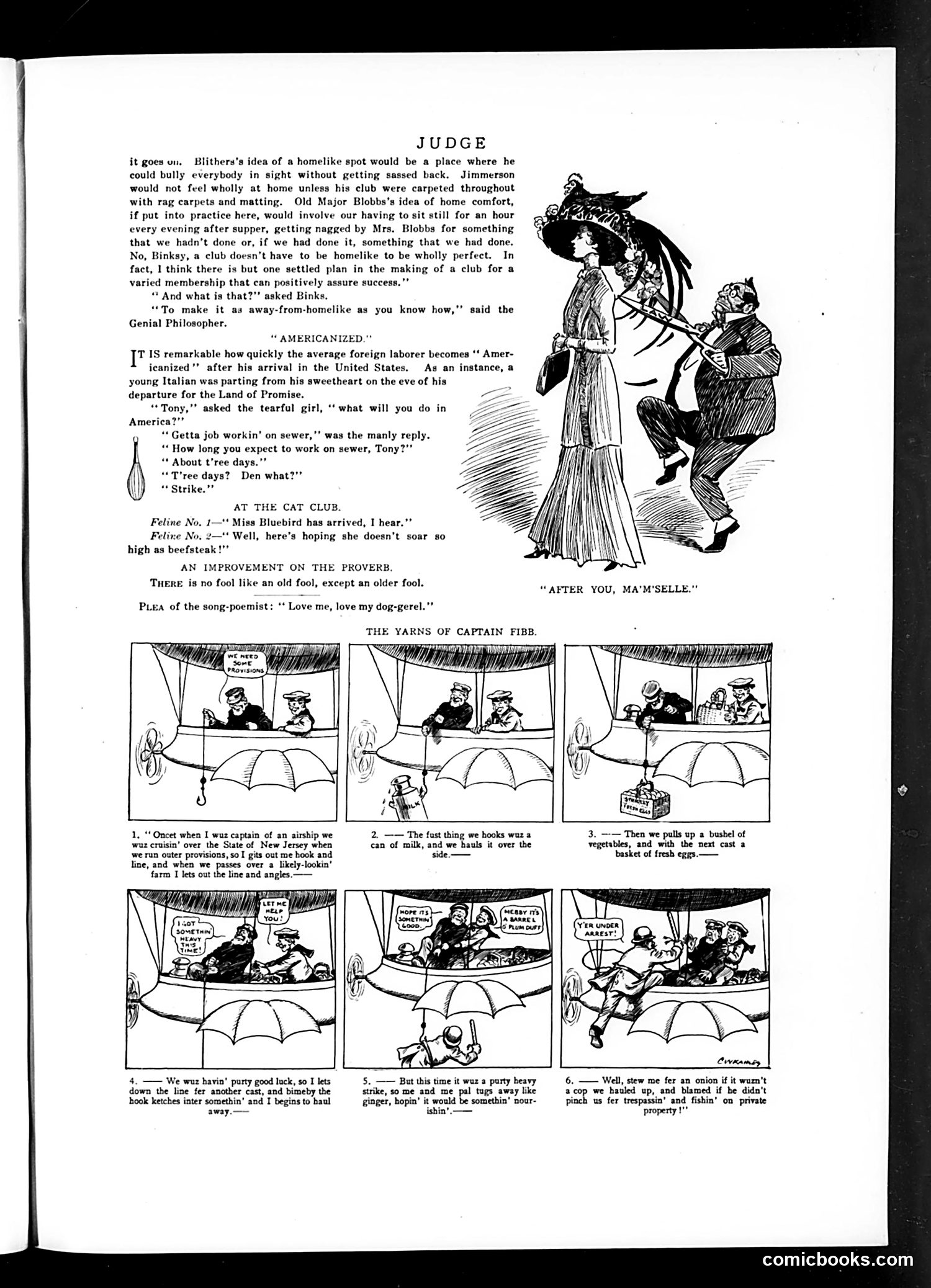 Judge — April 23, 1910 — page 7