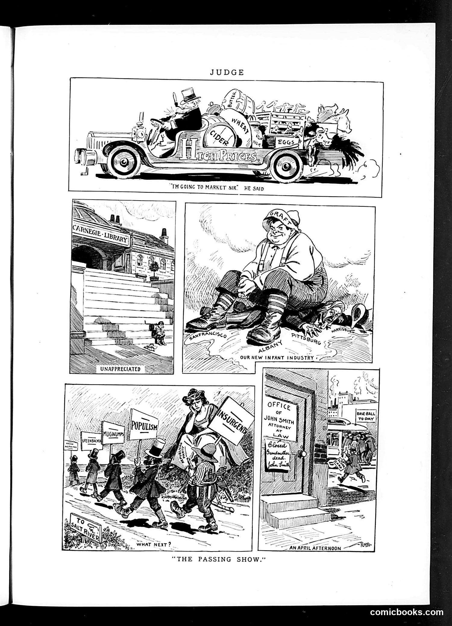 Judge — April 23, 1910 — page 9