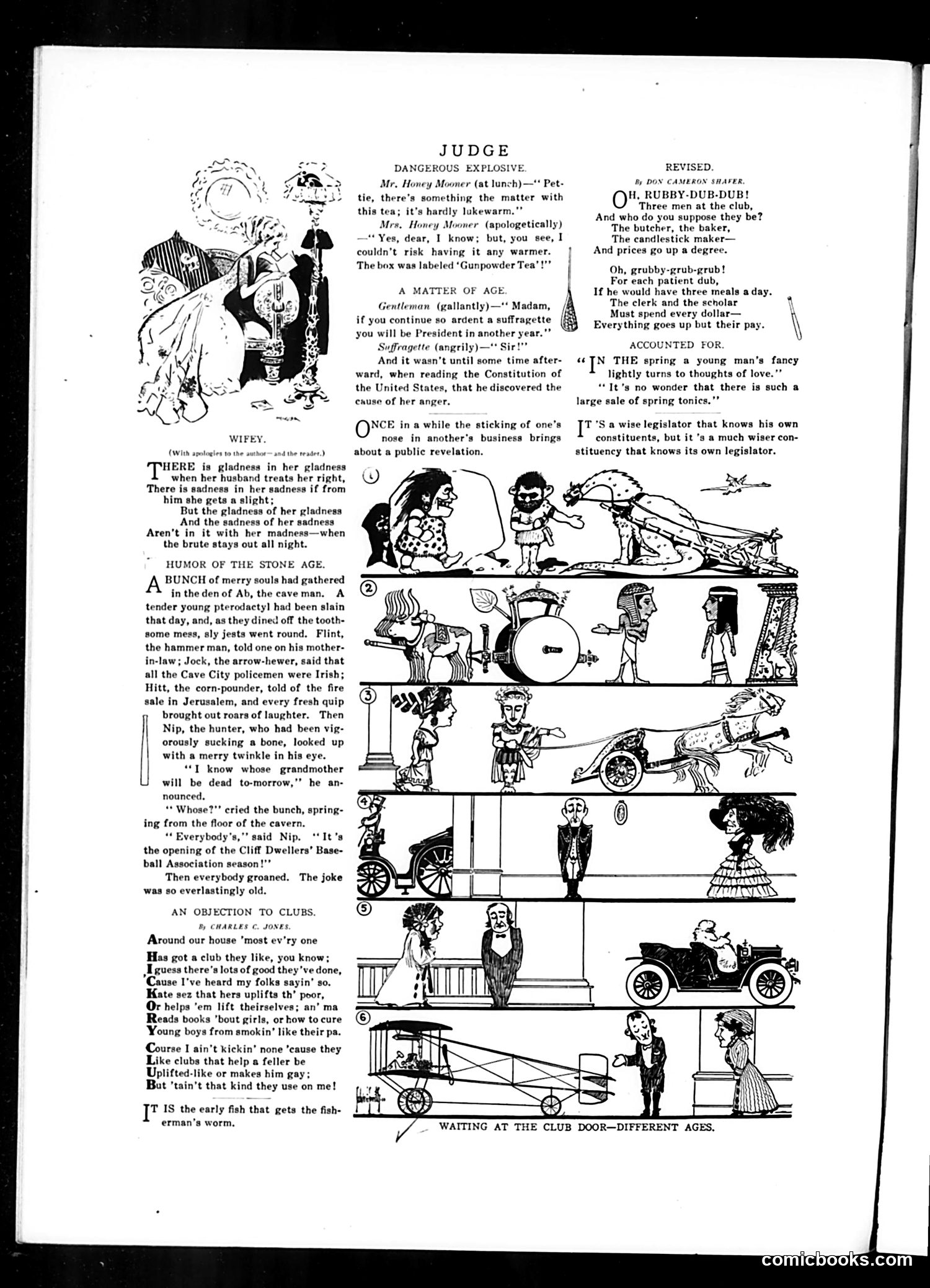 Judge — April 23, 1910 — page 10