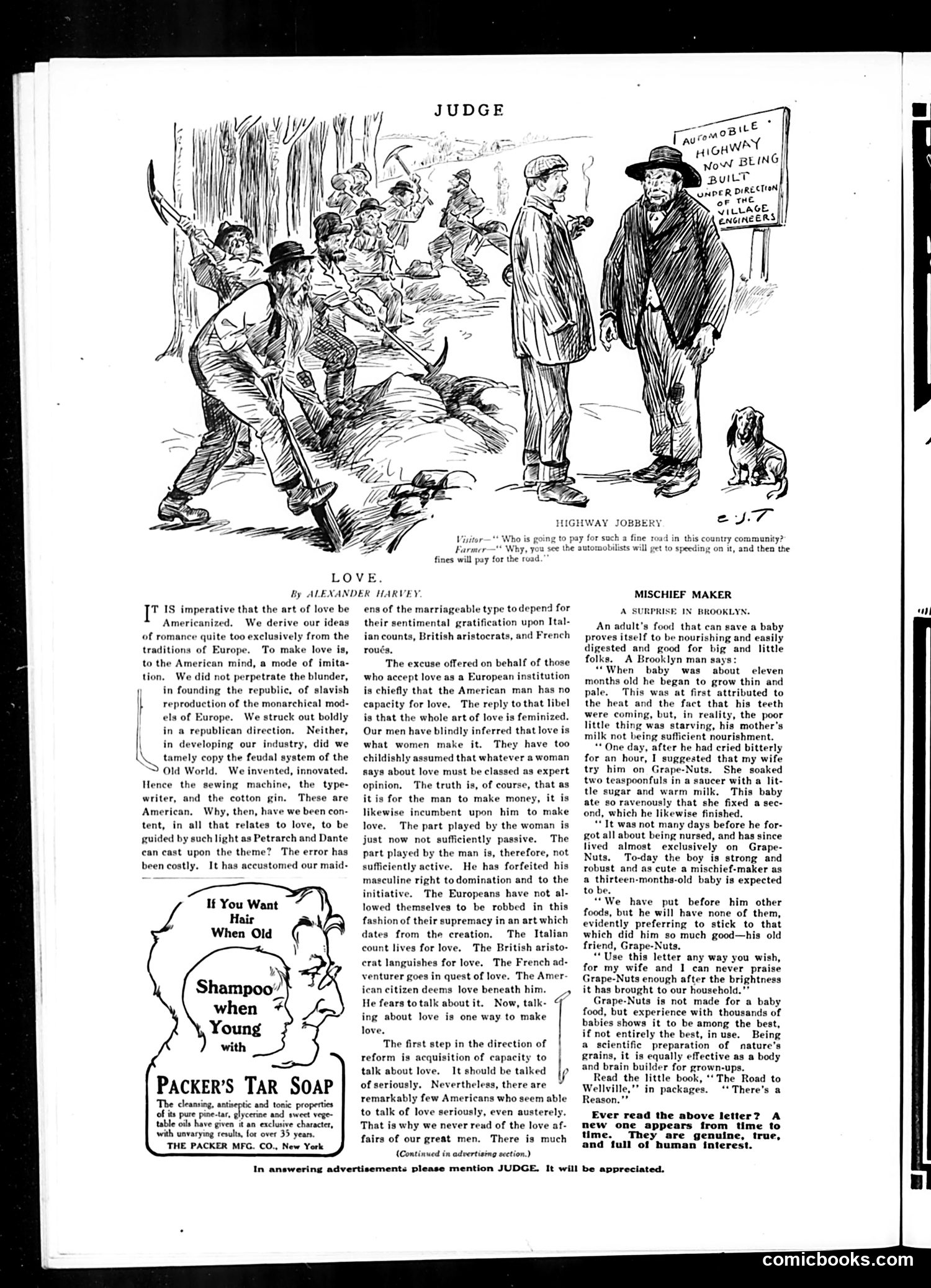 Judge — April 23, 1910 — page 14