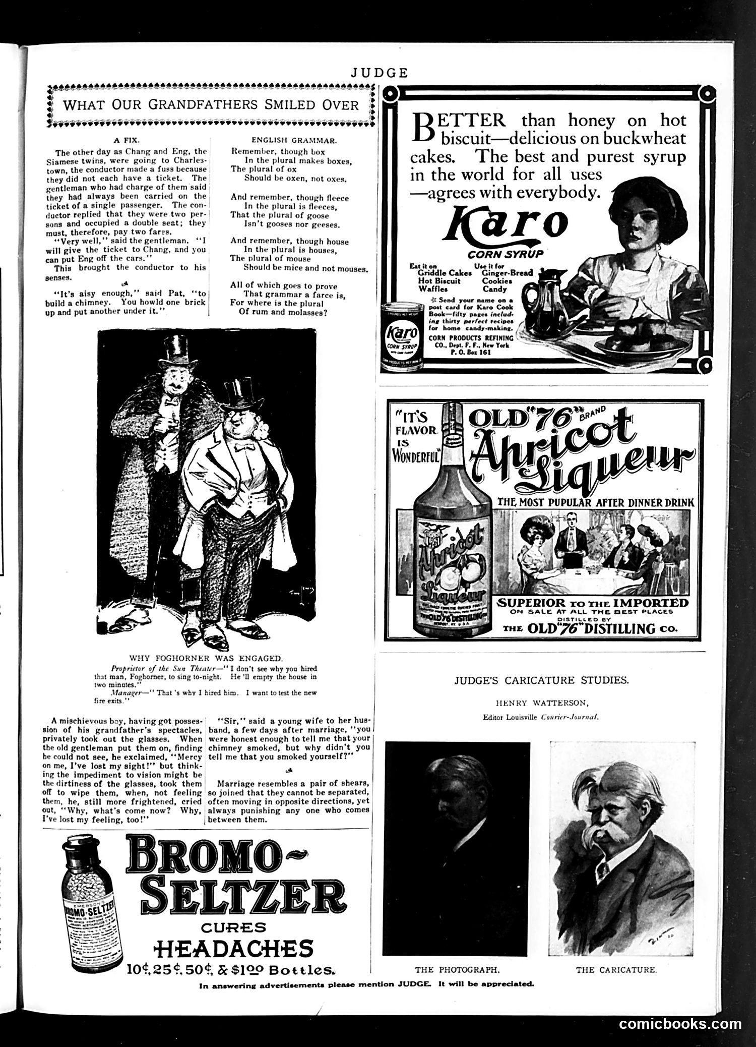 Judge — April 23, 1910 — page 19