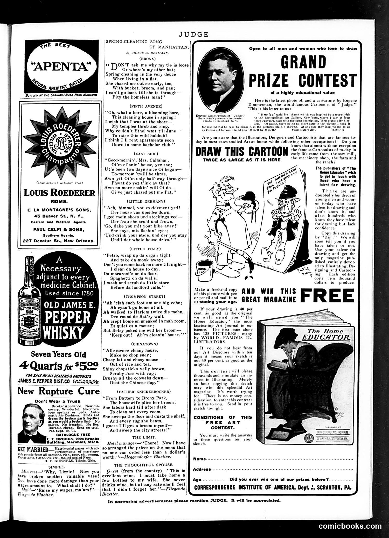Judge — April 23, 1910 — page 21