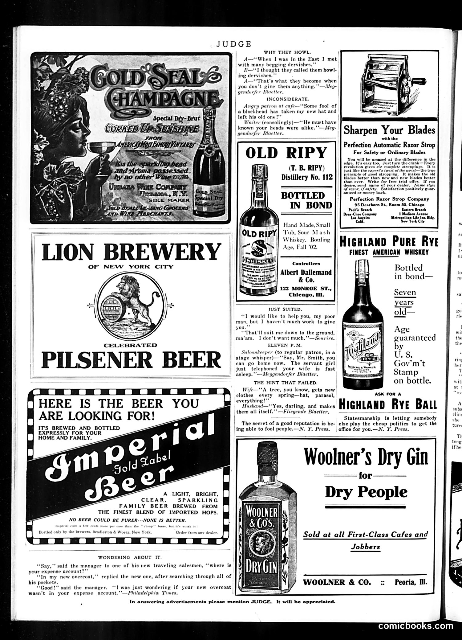 Judge — April 23, 1910 — page 22