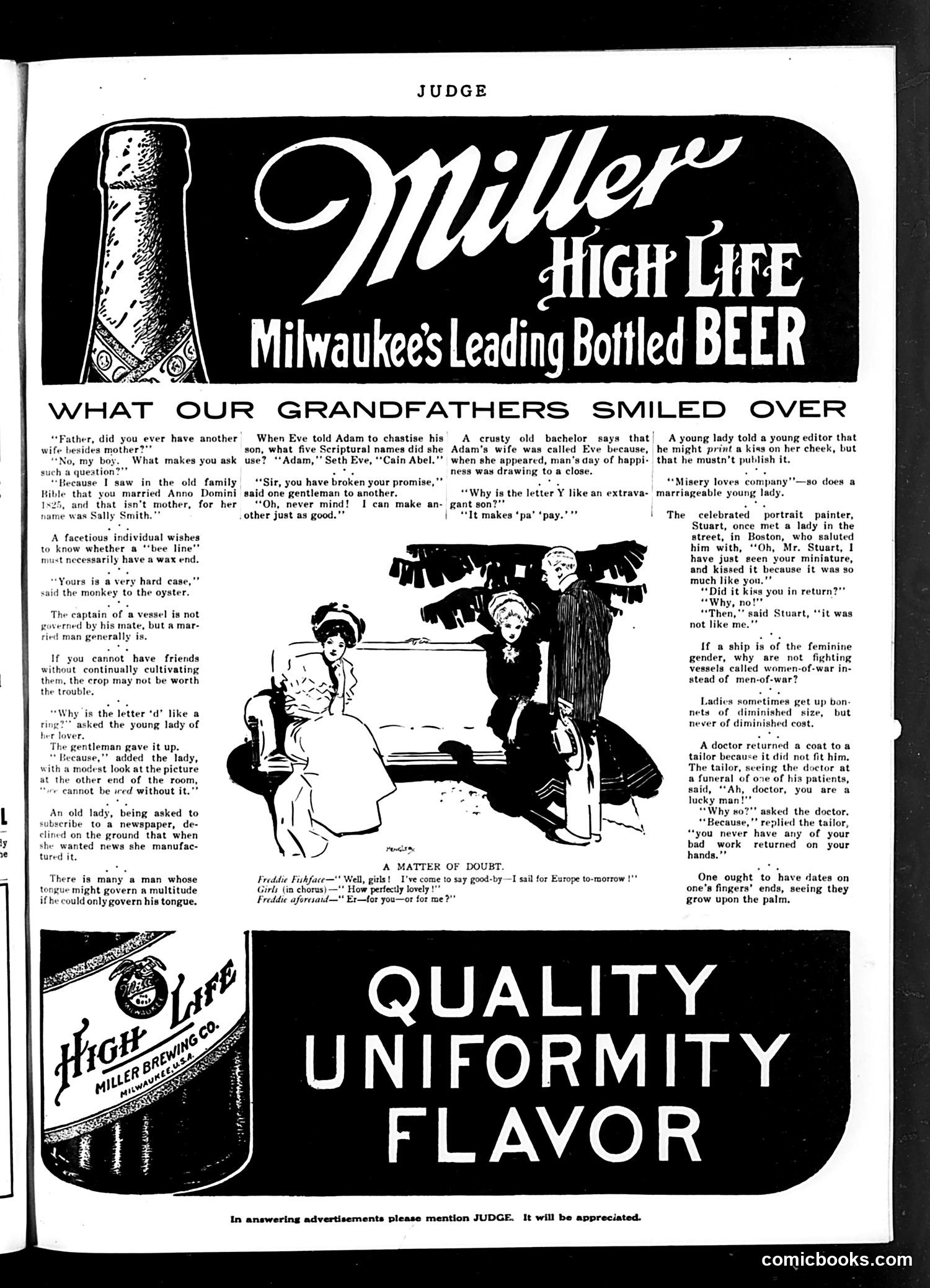 Judge — April 23, 1910 — page 23