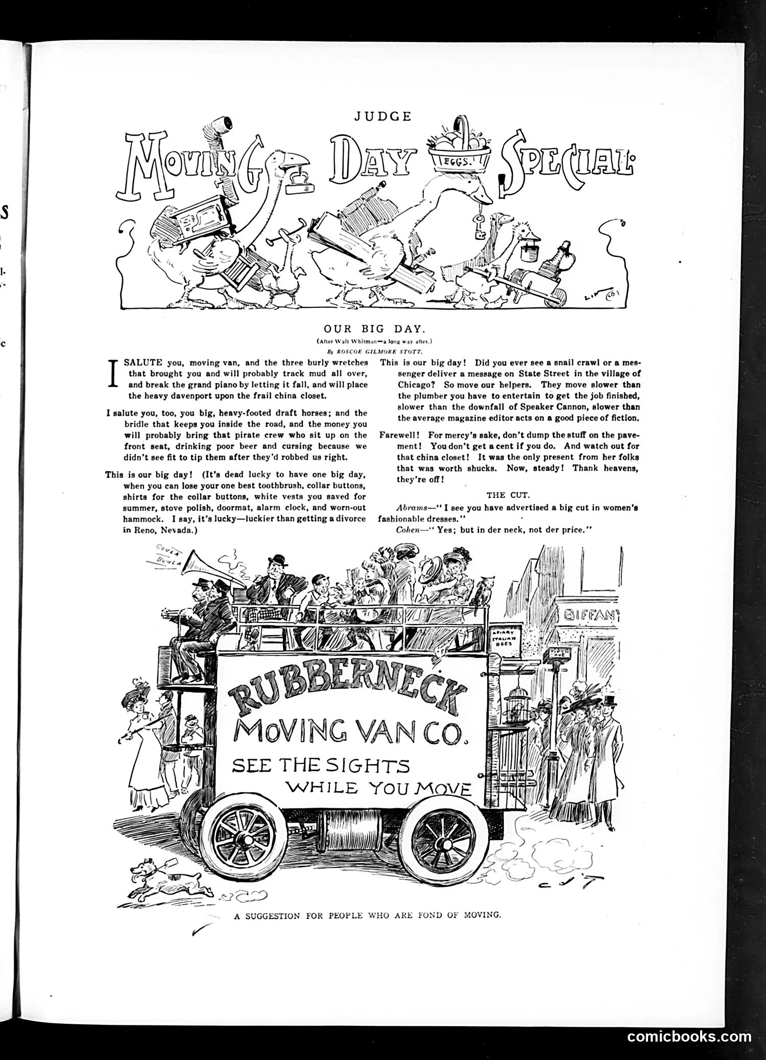 Judge — April 30, 1910 — page 3