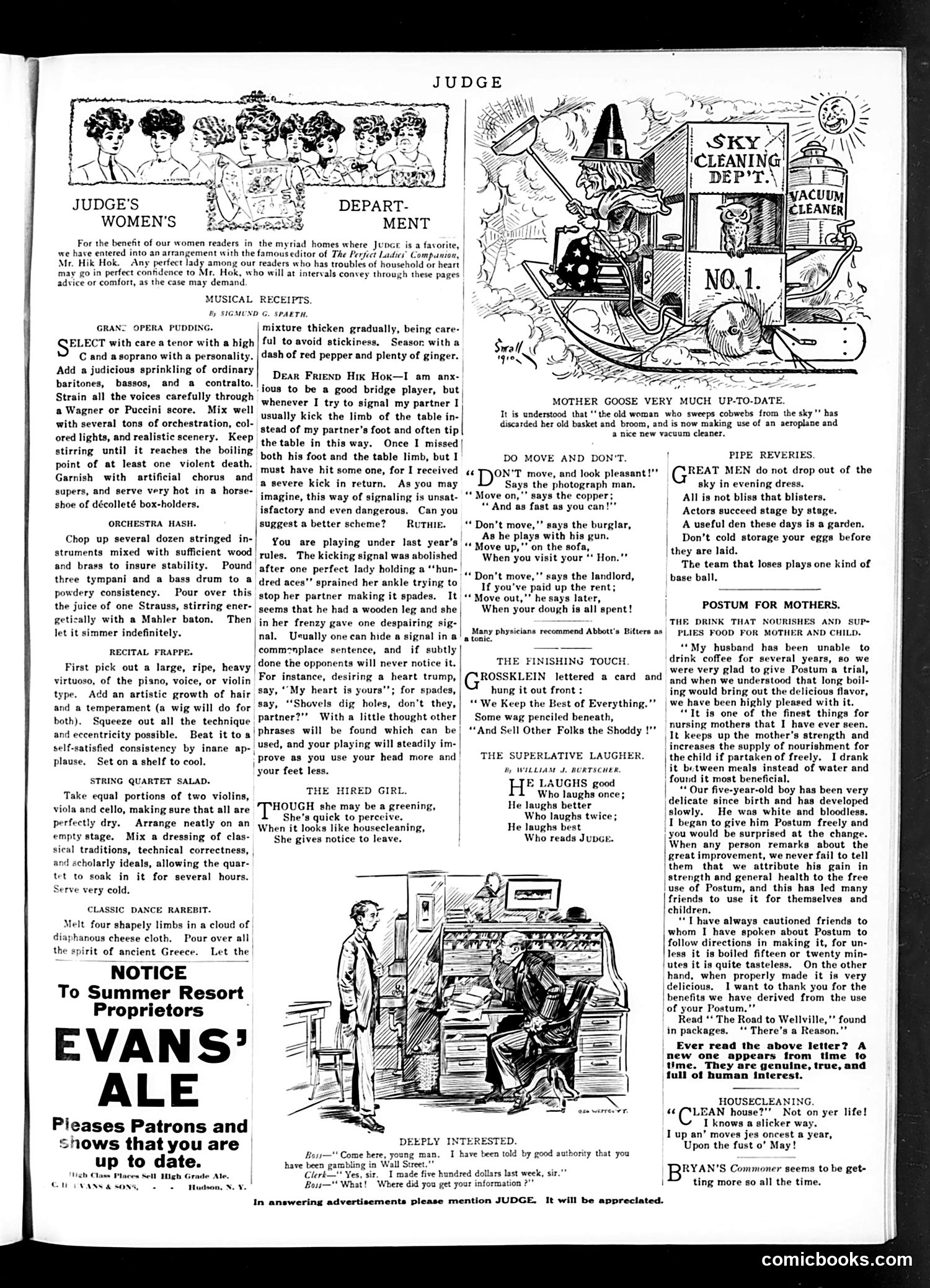 Judge — April 30, 1910 — page 13