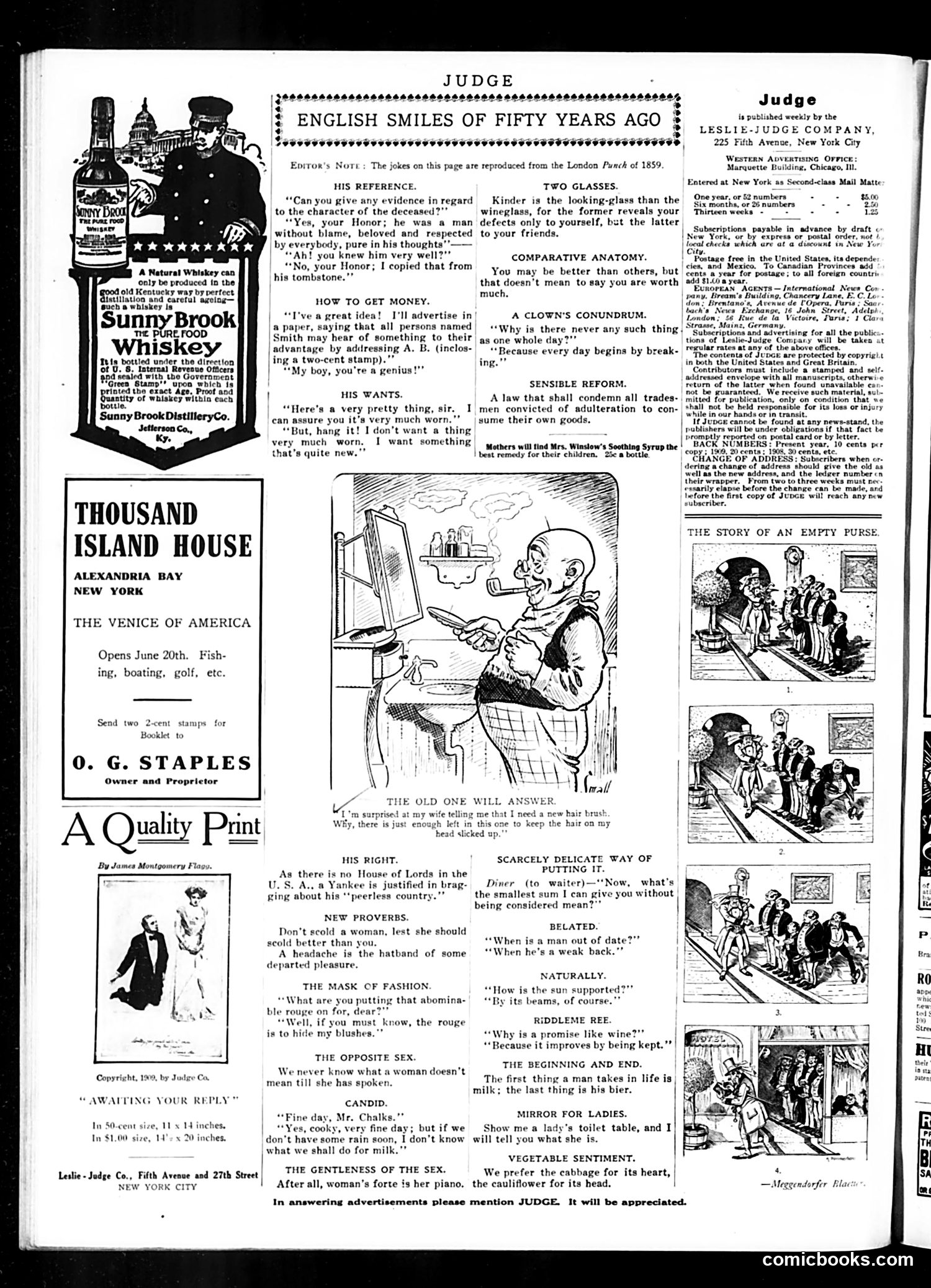 Judge — April 30, 1910 — page 14