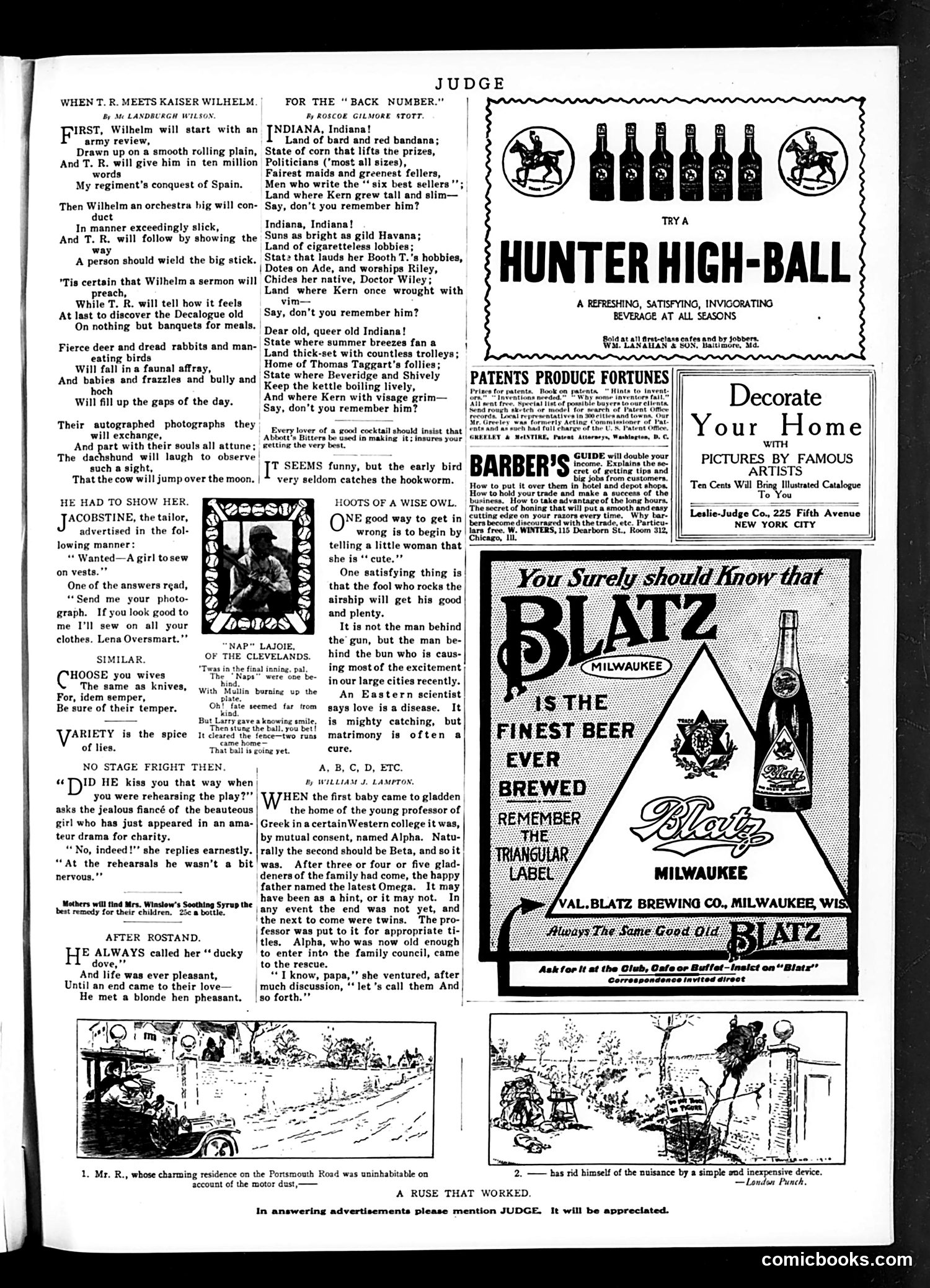 Judge — May 7, 1910 — page 13