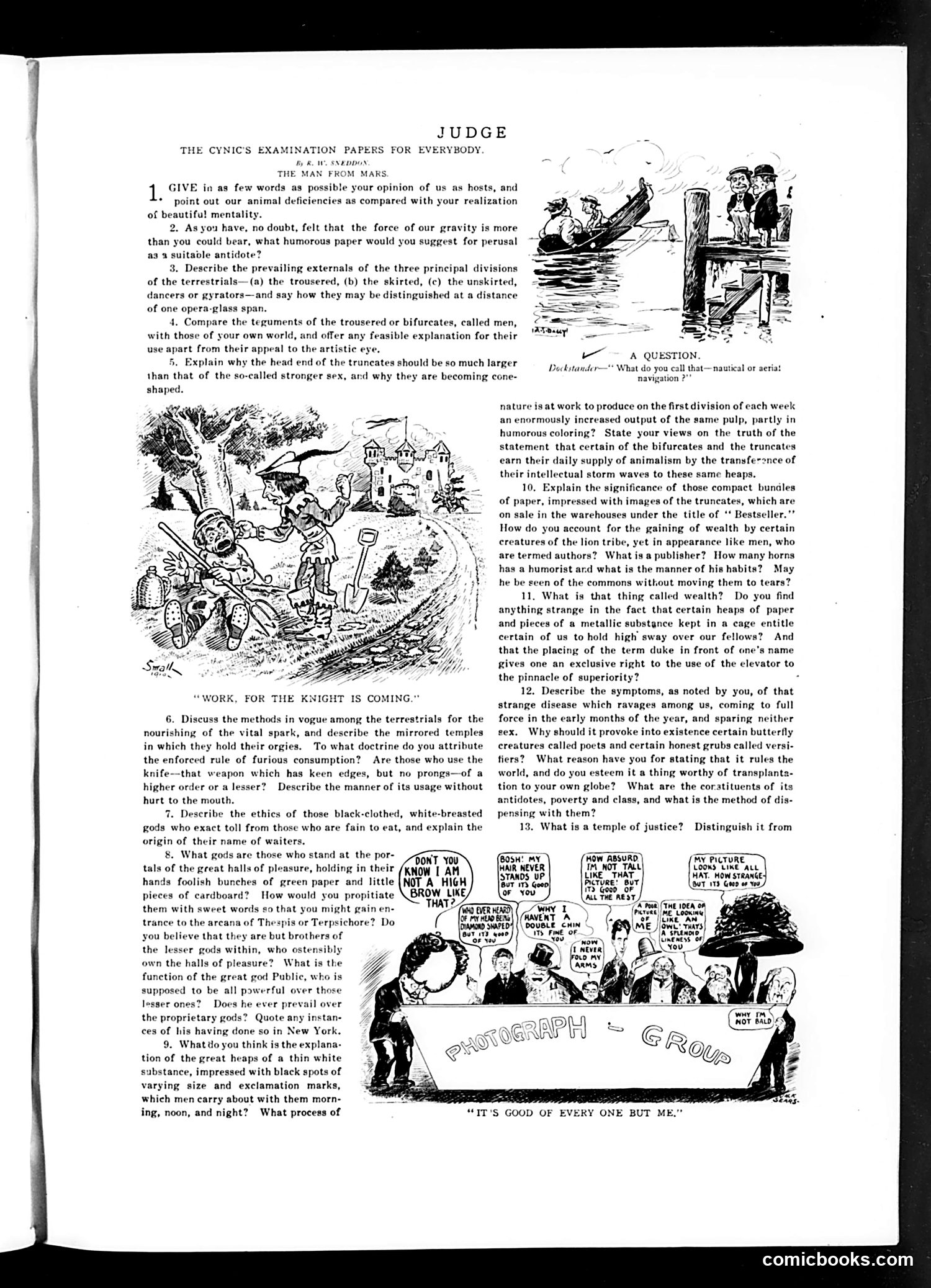 Judge — May 14, 1910 — page 11