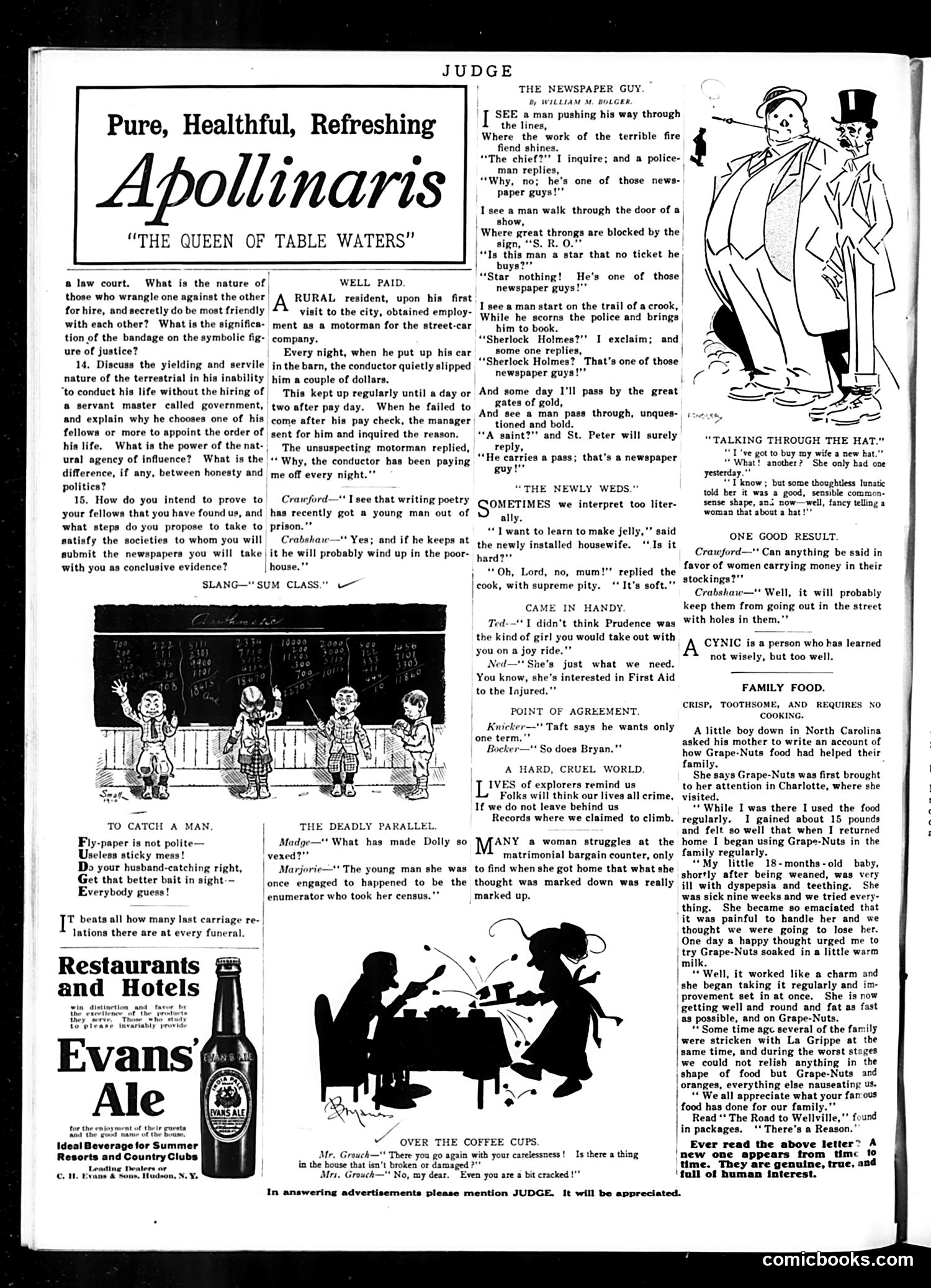 Judge — May 14, 1910 — page 12