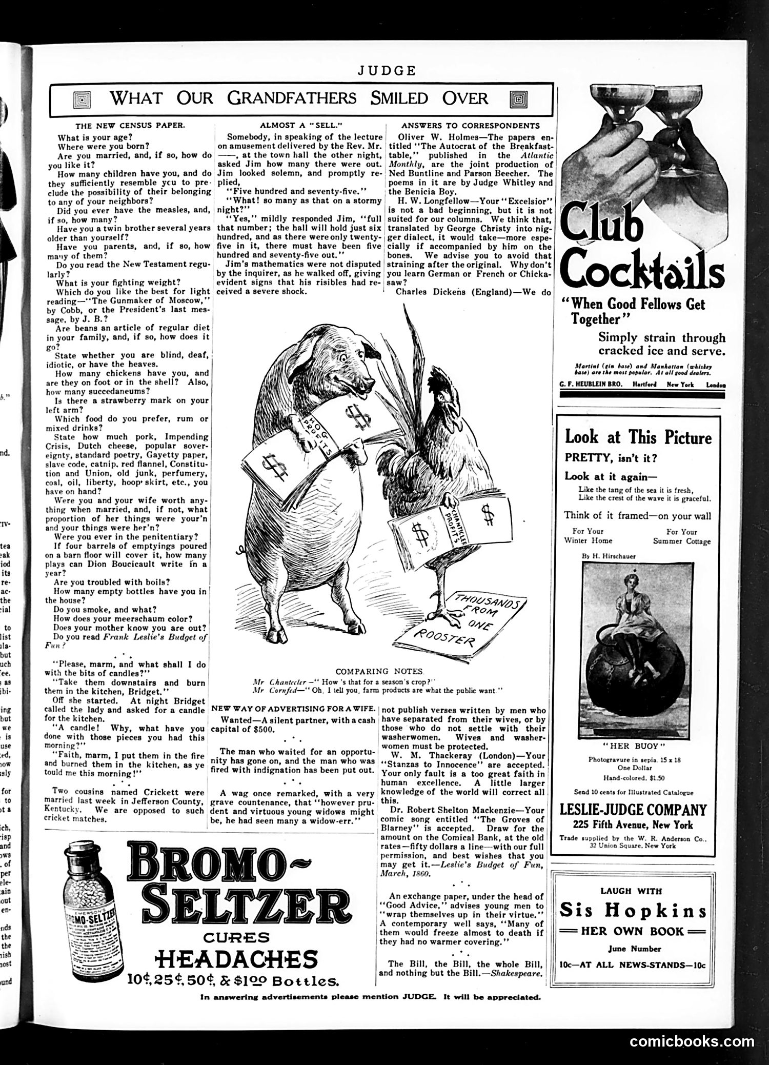 Judge — May 21, 1910 — page 13