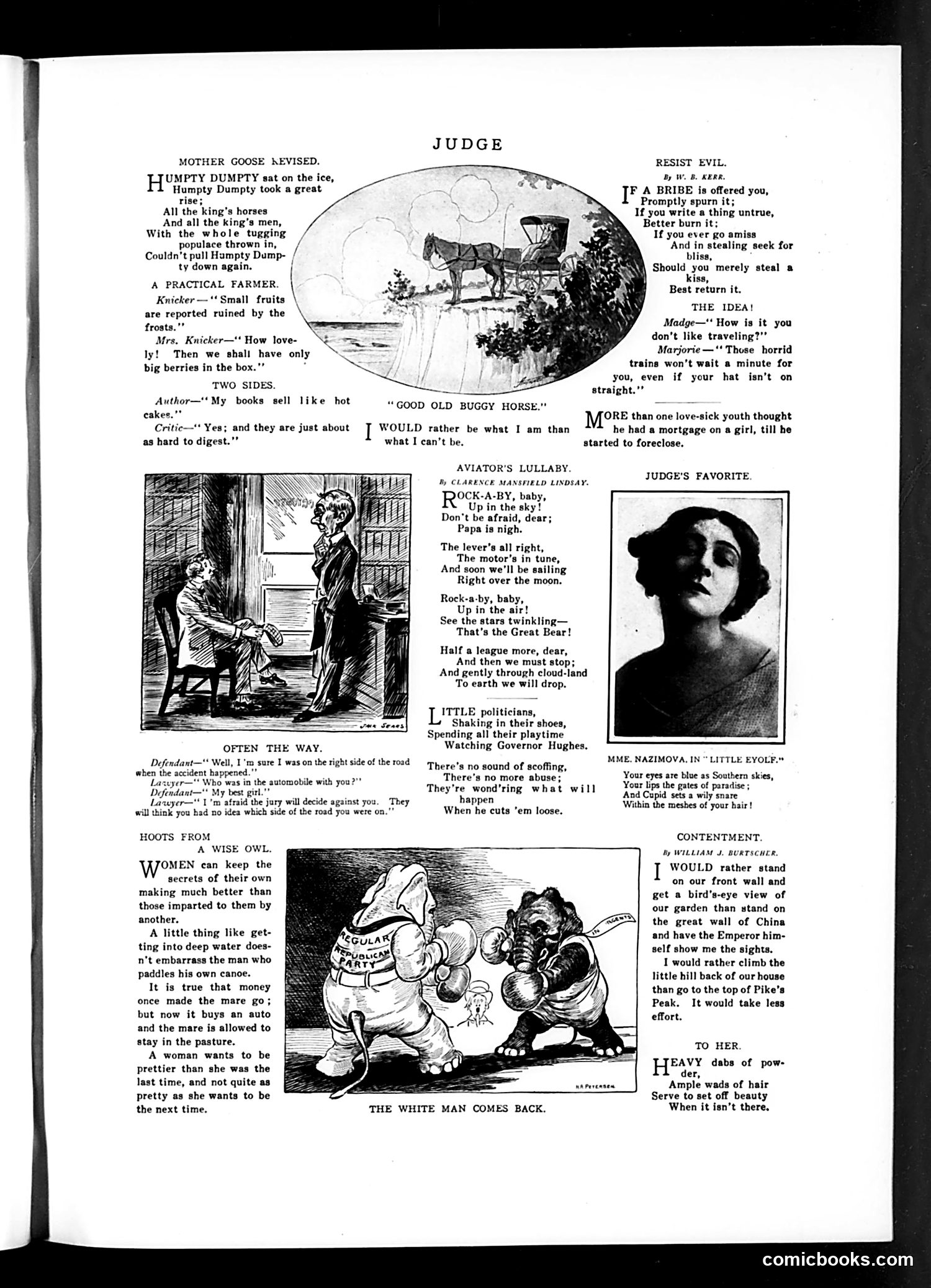 Judge — May 28, 1910 — page 5