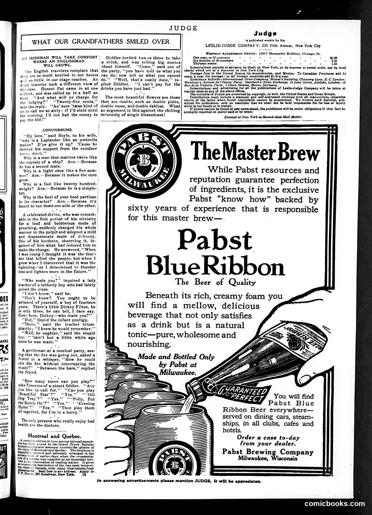 Judge — May 28, 1910 — page 15