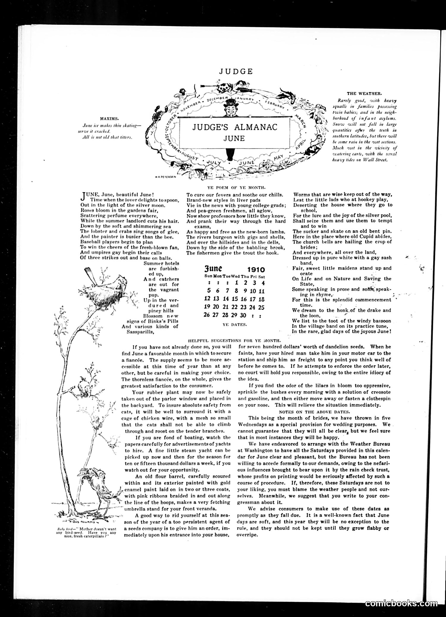 Judge — June 4, 1910 — page 10