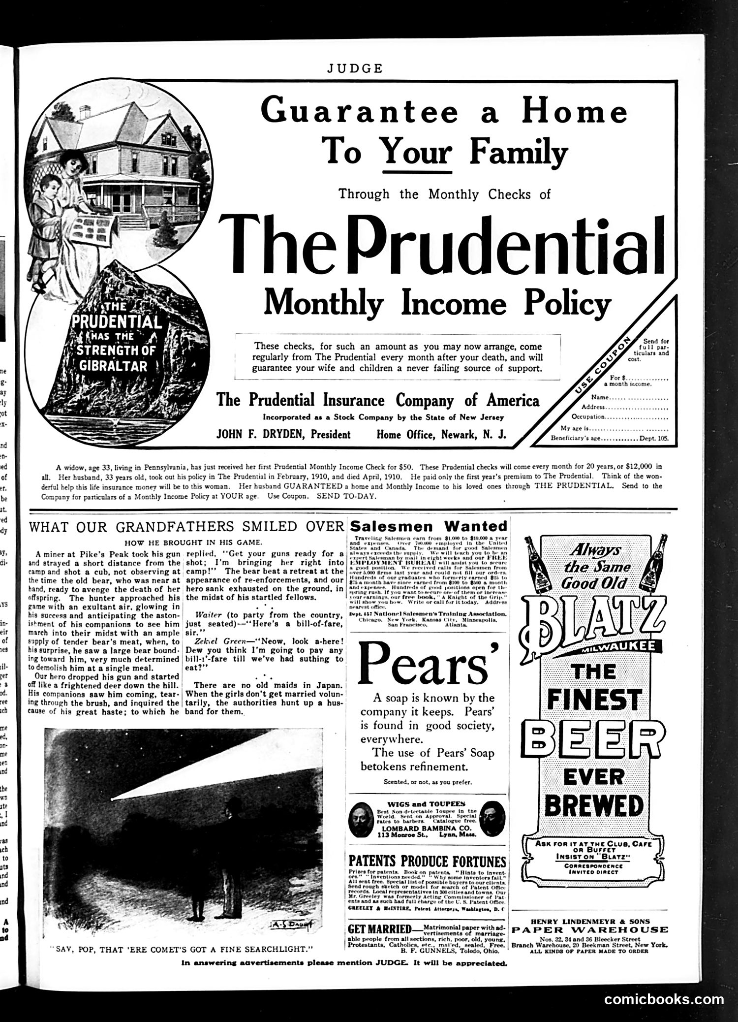 Judge — June 11, 1910 — page 13