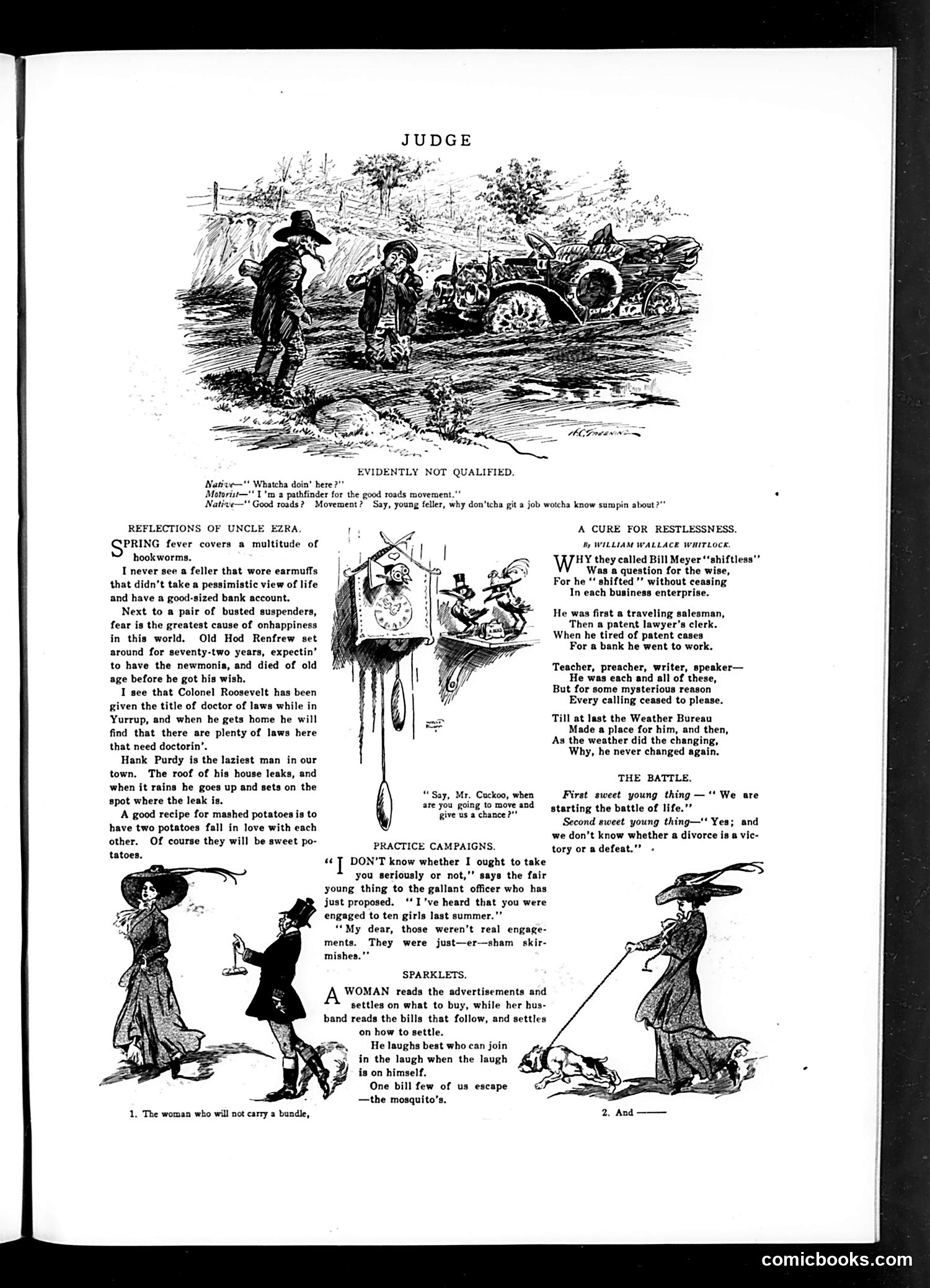 Judge — June 18, 1910 — page 9