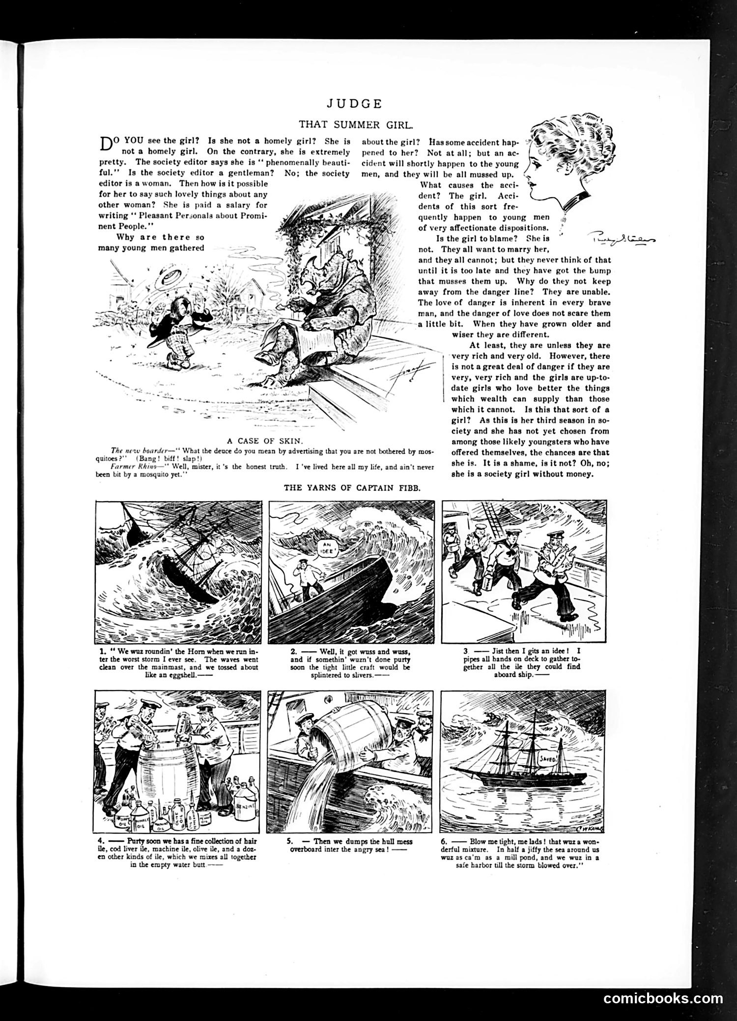 Judge — June 25, 1910 — page 9