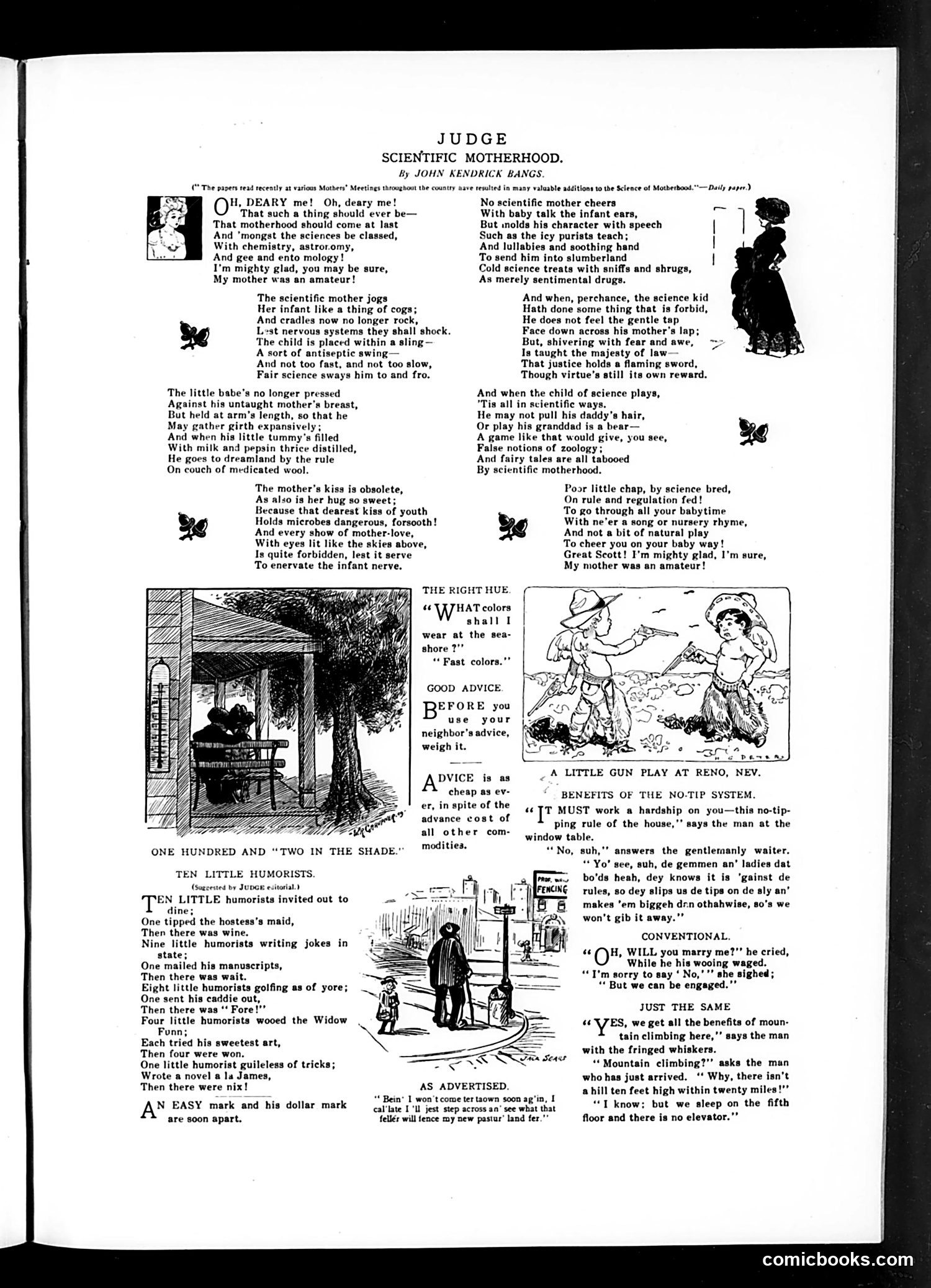 Judge — June 25, 1910 — page 11