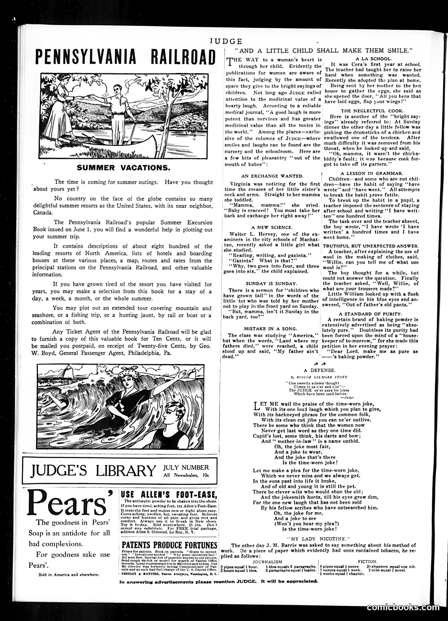 Judge — June 25, 1910 — page 16