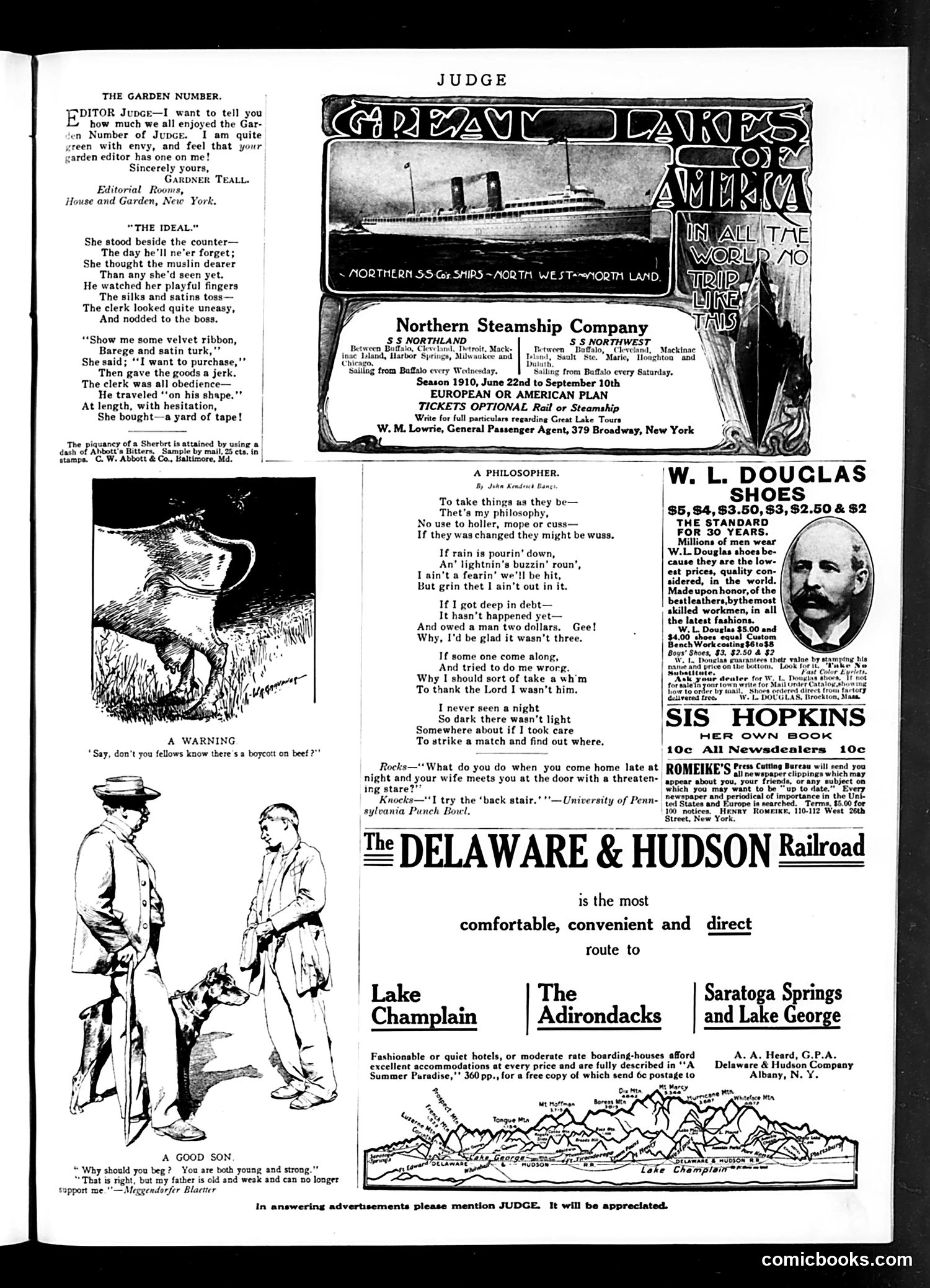 Judge — June 25, 1910 — page 17