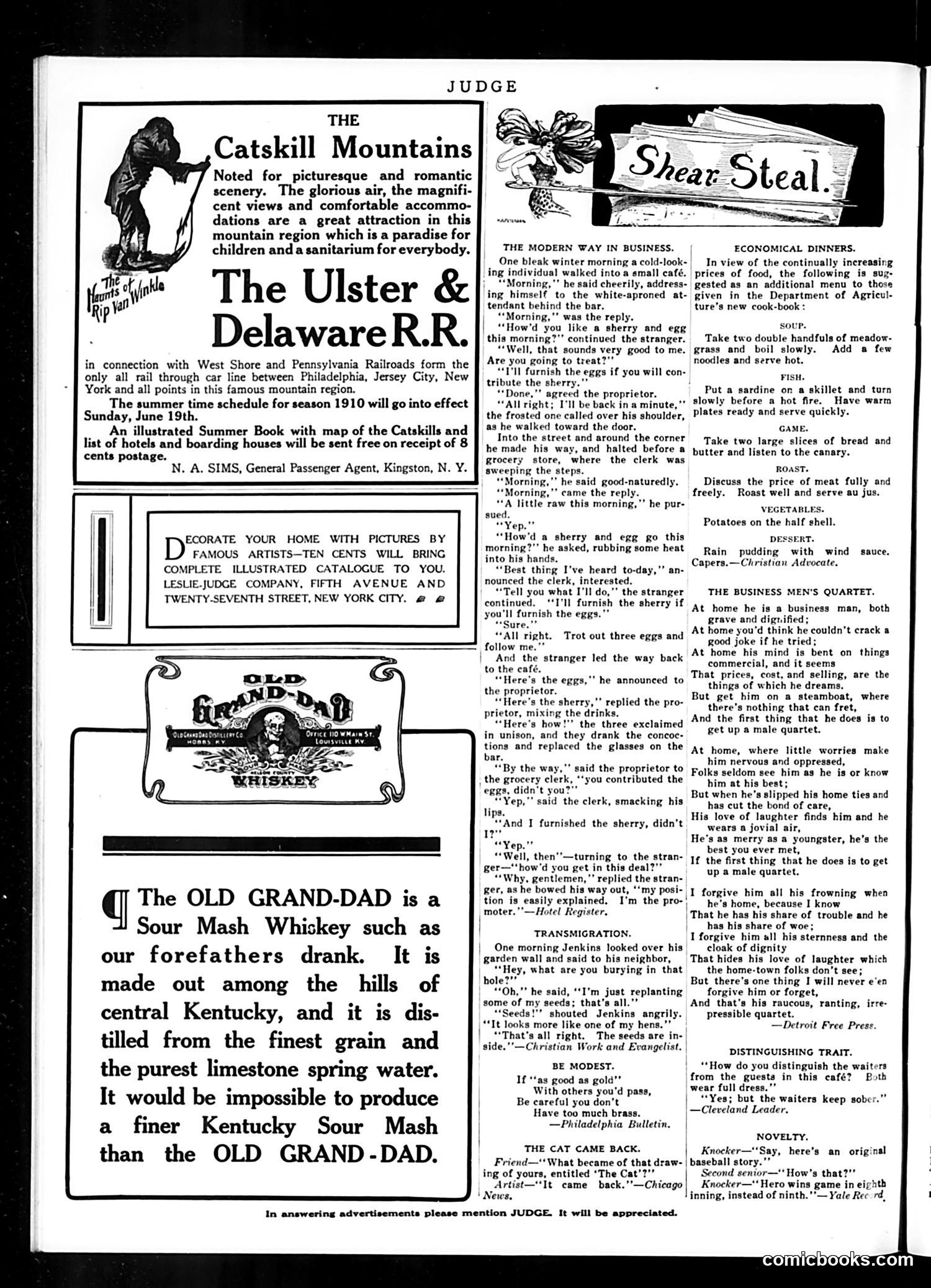 Judge — June 25, 1910 — page 20