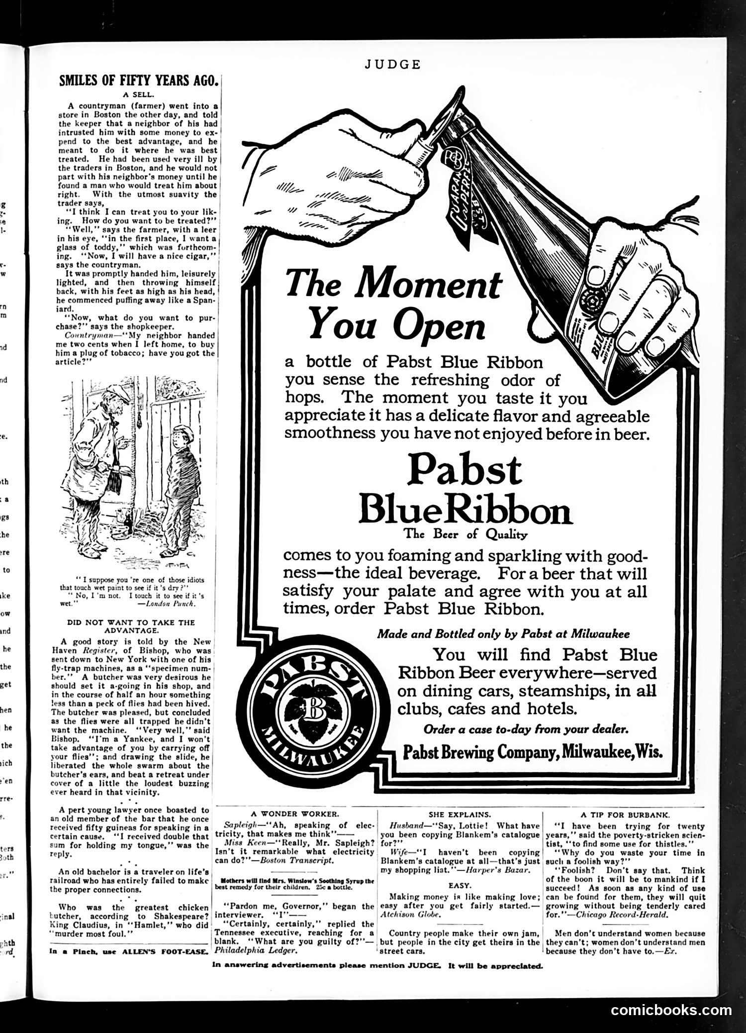 Judge — June 25, 1910 — page 21