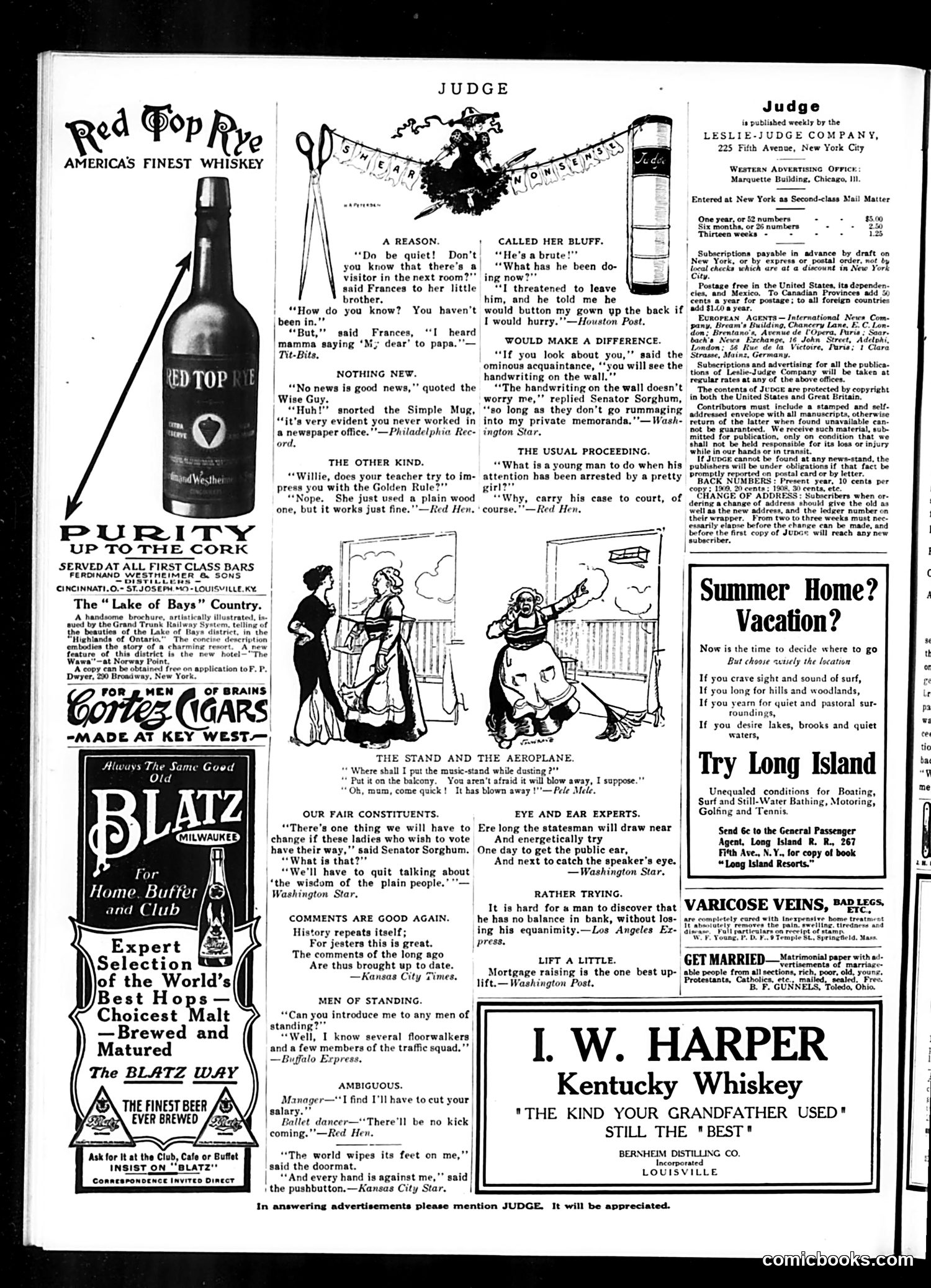 Judge — June 25, 1910 — page 22
