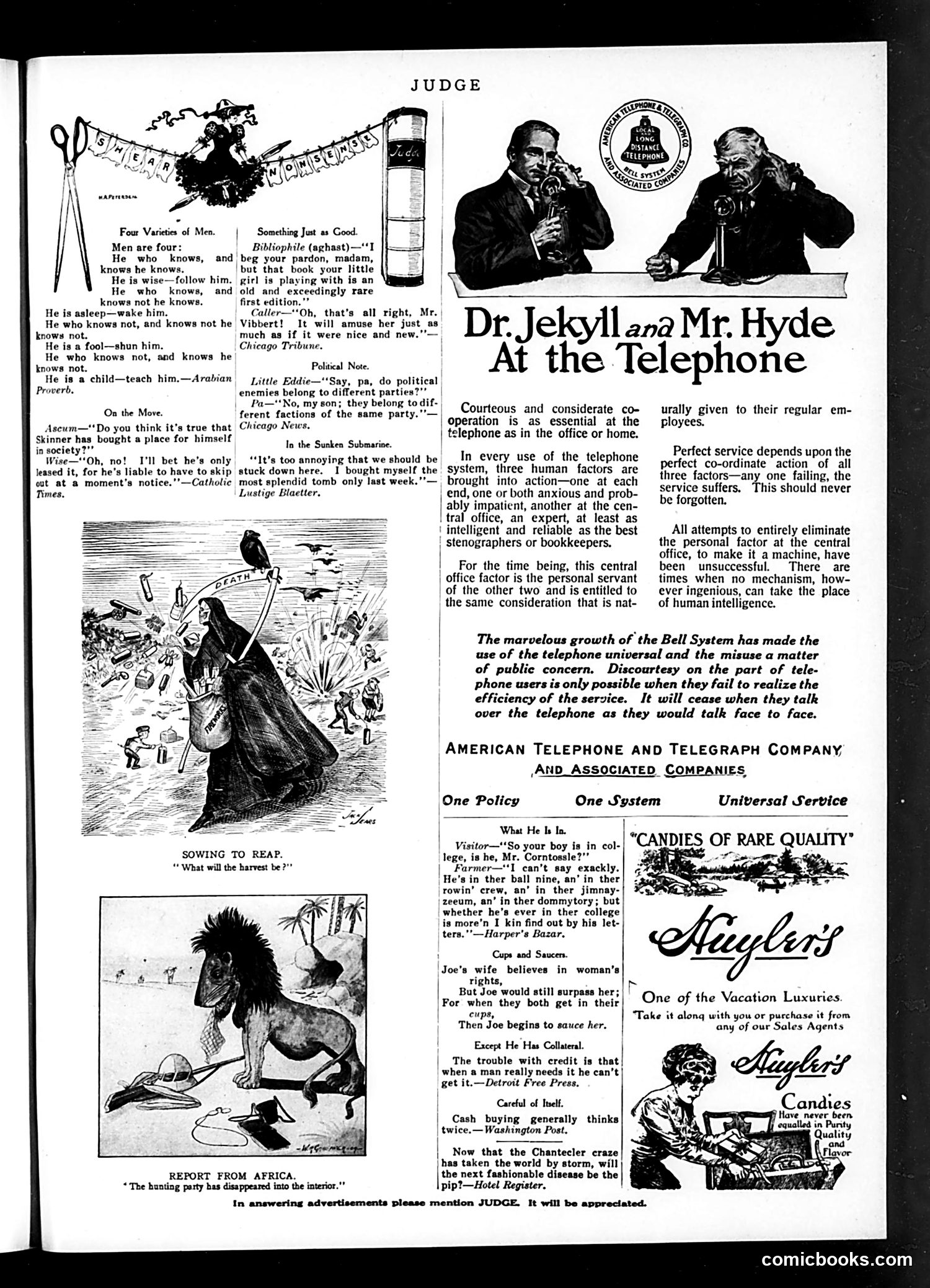 Judge — July 2, 1910 — page 13