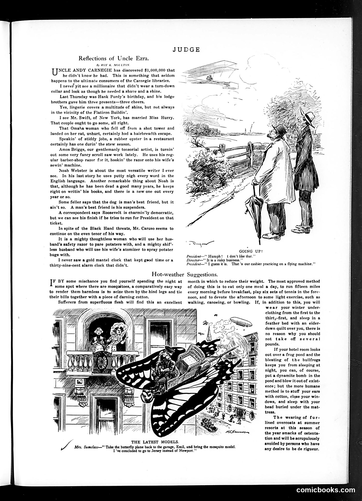Judge — July 9, 1910 — page 5