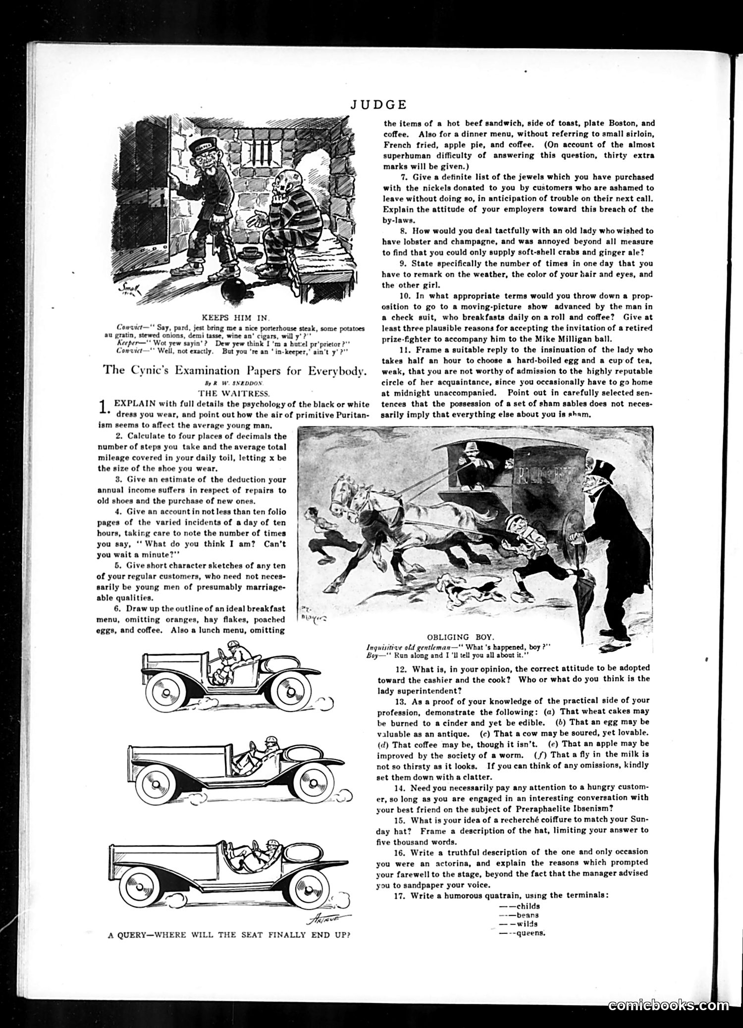 Judge — July 9, 1910 — page 6
