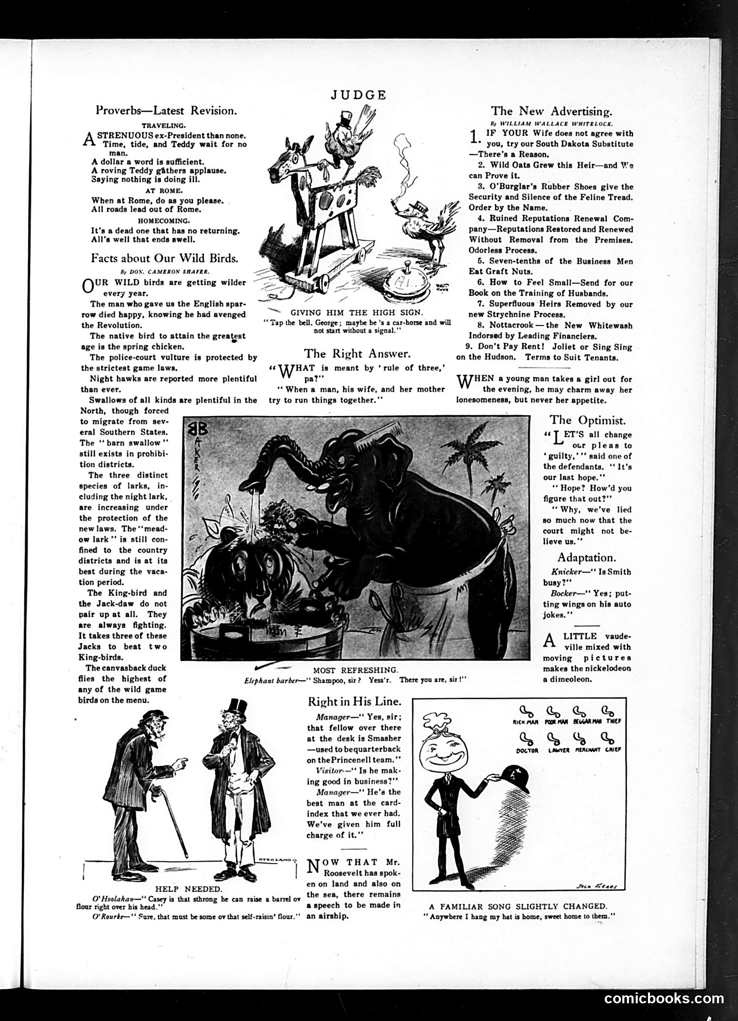 Judge — July 9, 1910 — page 11