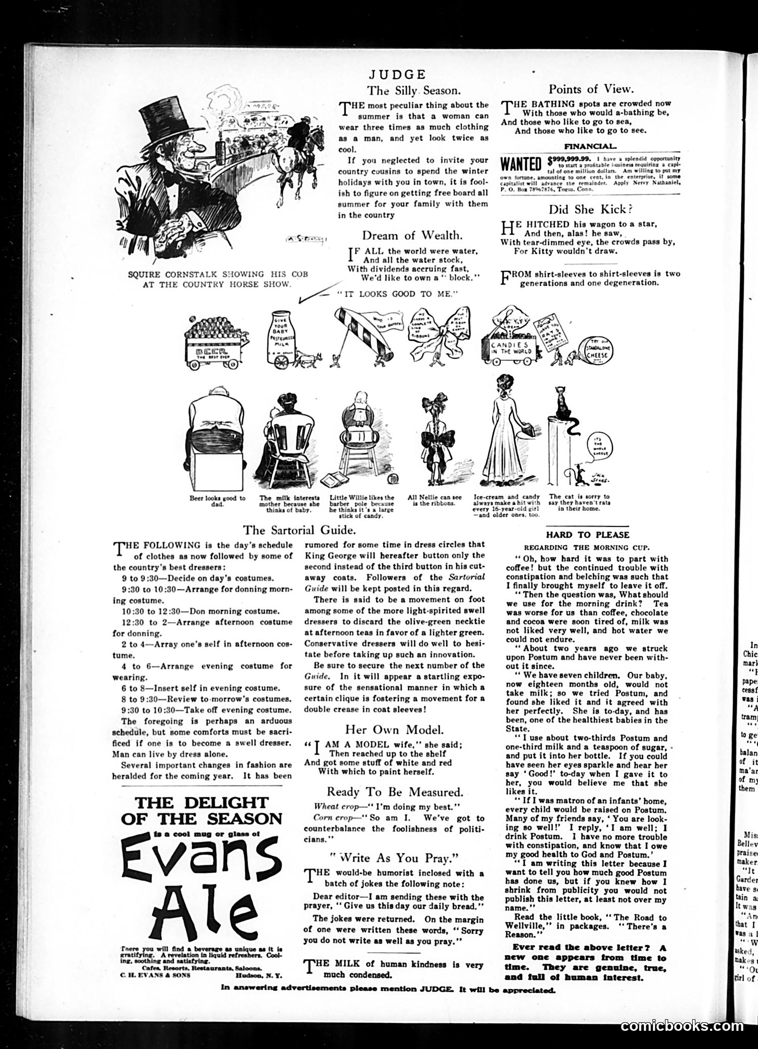 Judge — July 9, 1910 — page 12