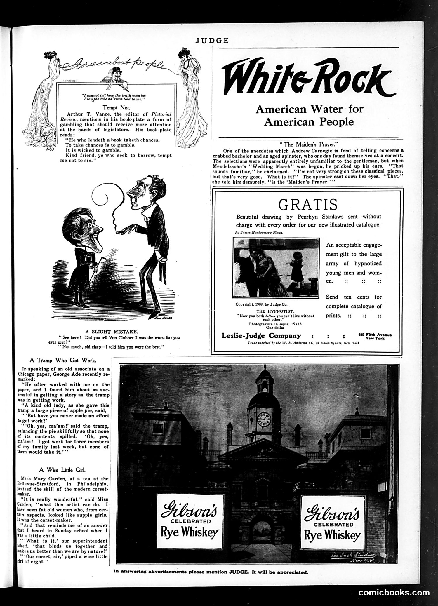 Judge — July 9, 1910 — page 13