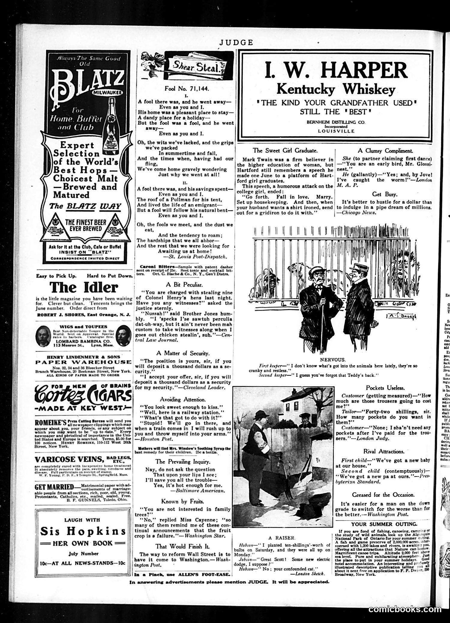 Judge — July 9, 1910 — page 14