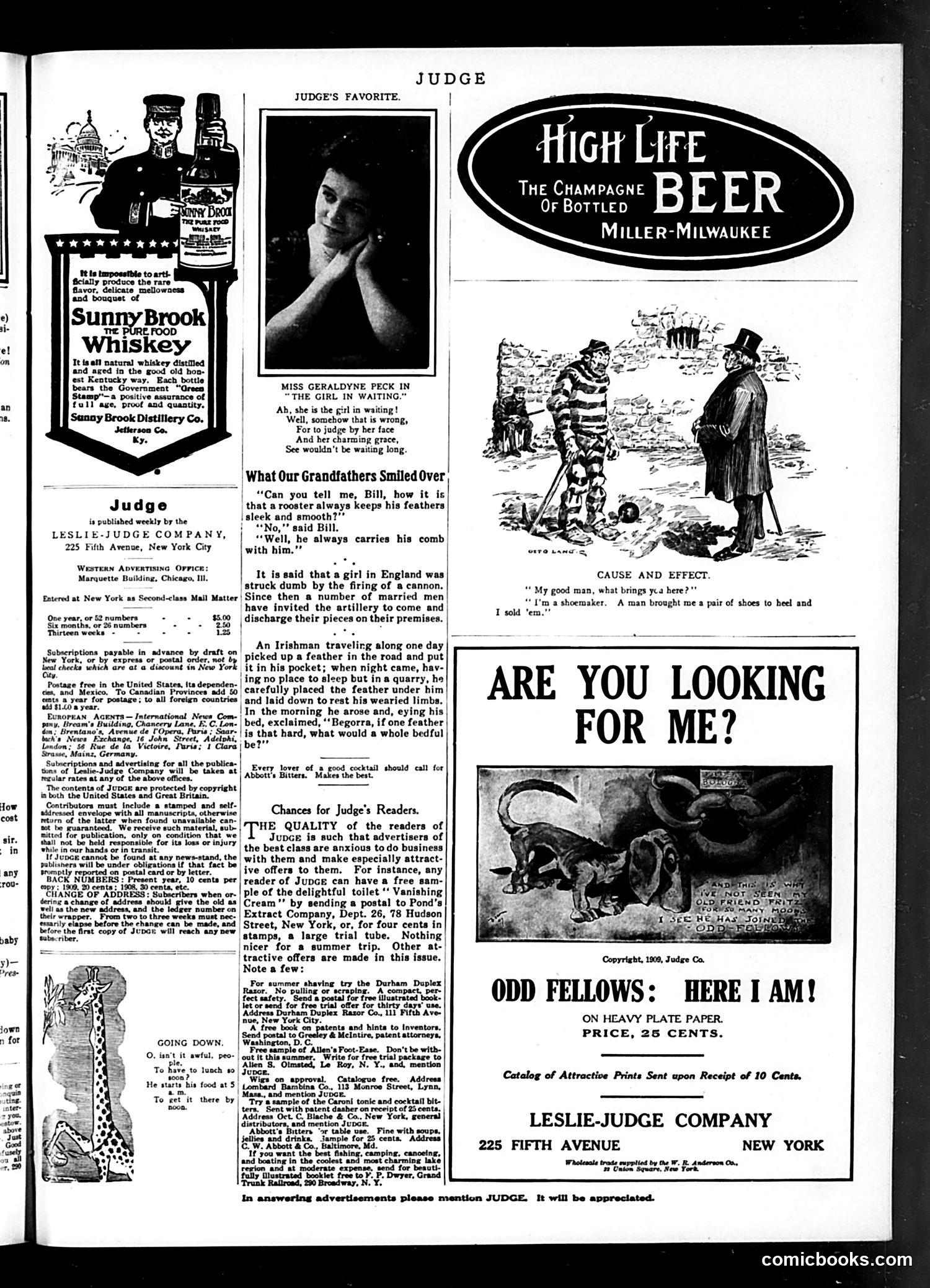 Judge — July 9, 1910 — page 15