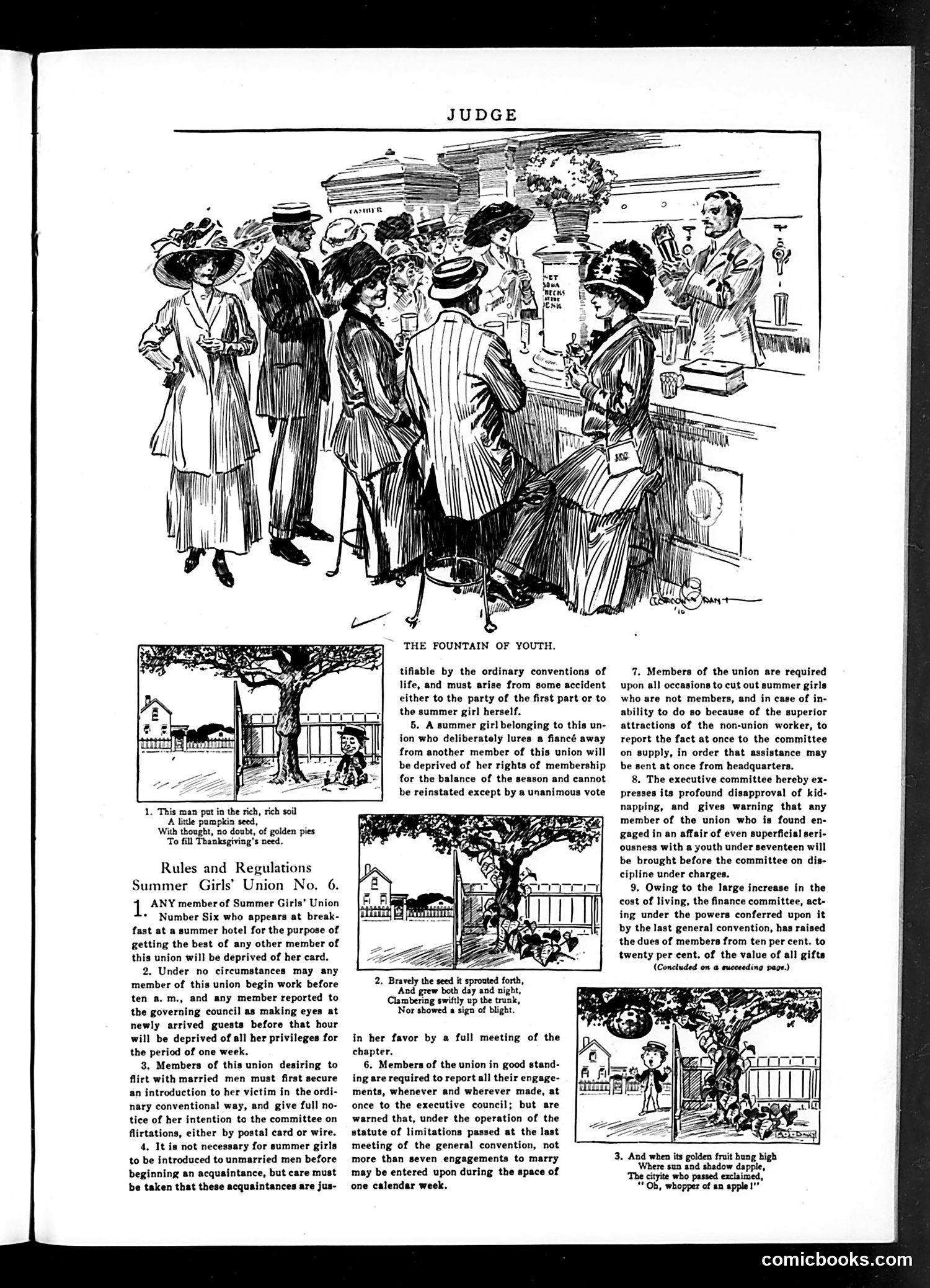 Judge — July 16, 1910 — page 7