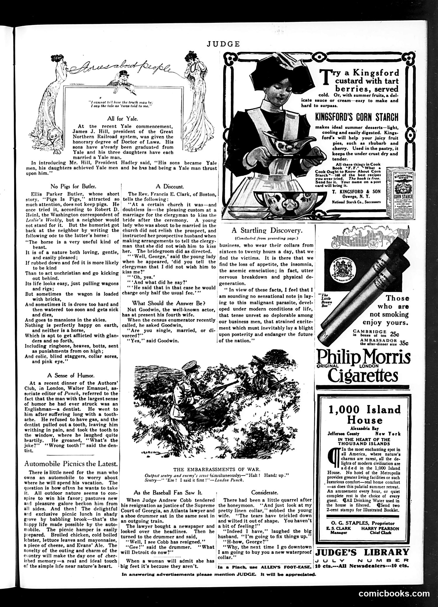 Judge — July 16, 1910 — page 13