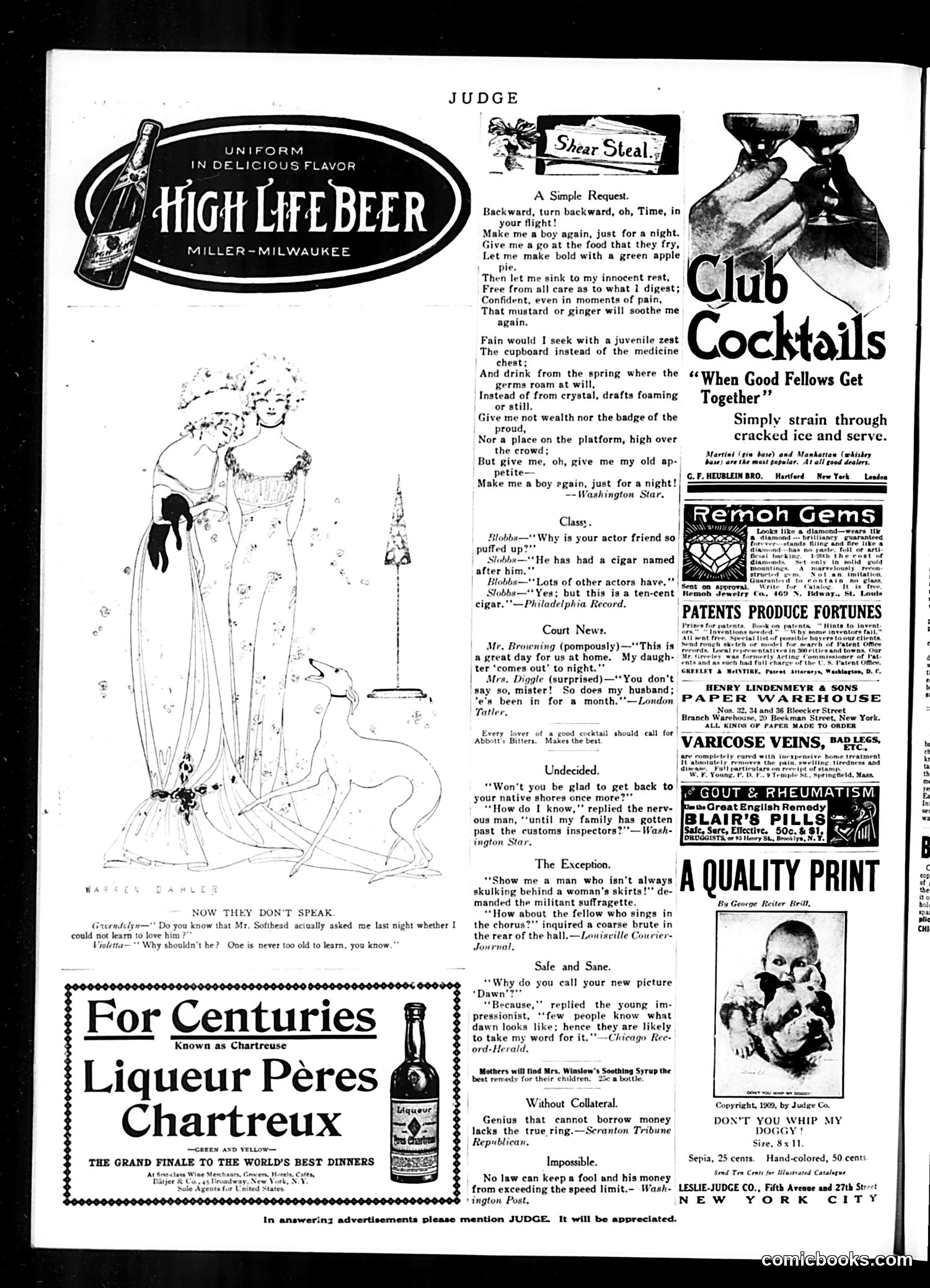 Judge — July 16, 1910 — page 14
