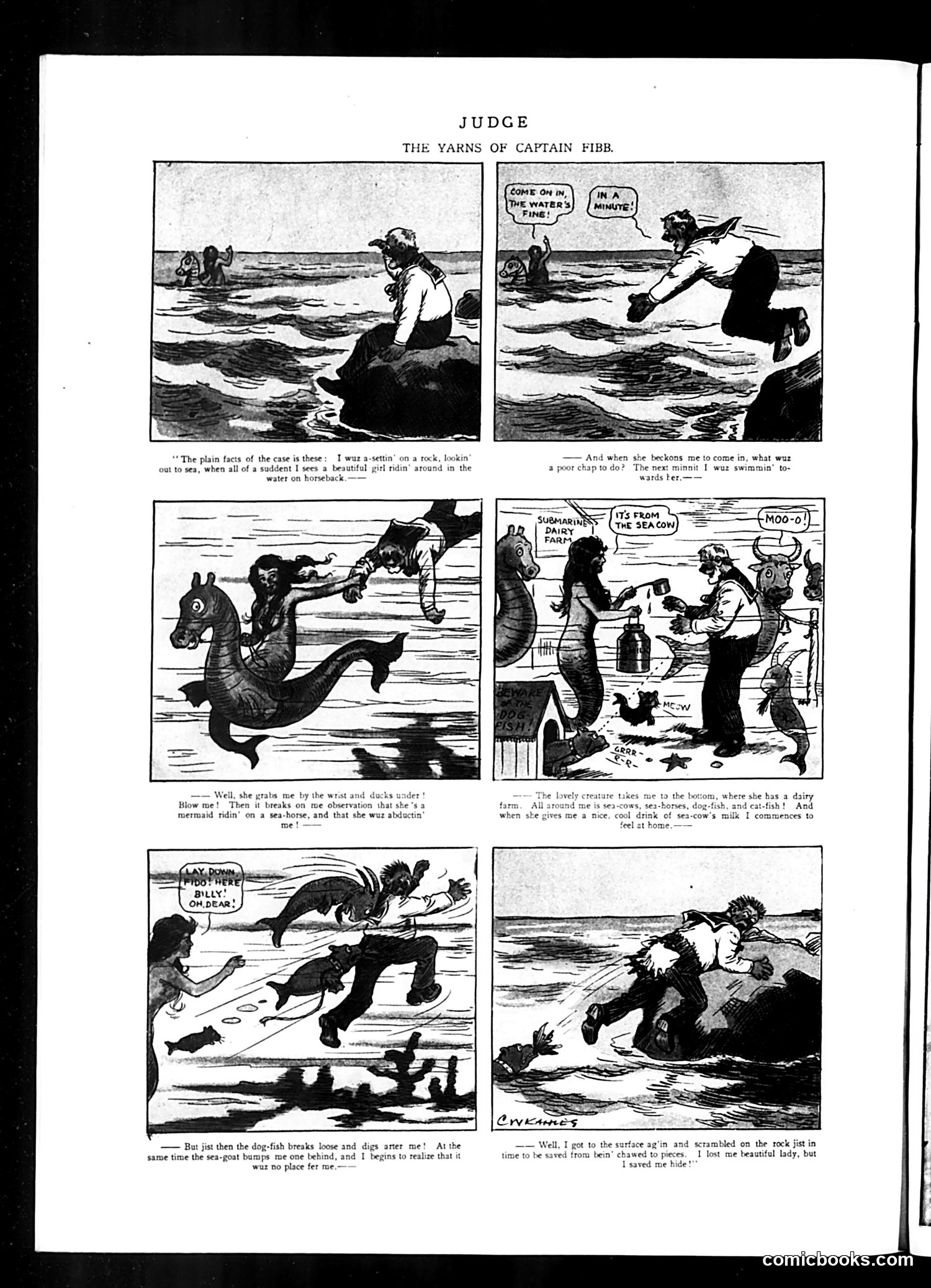 Judge — July 16, 1910 — page 16