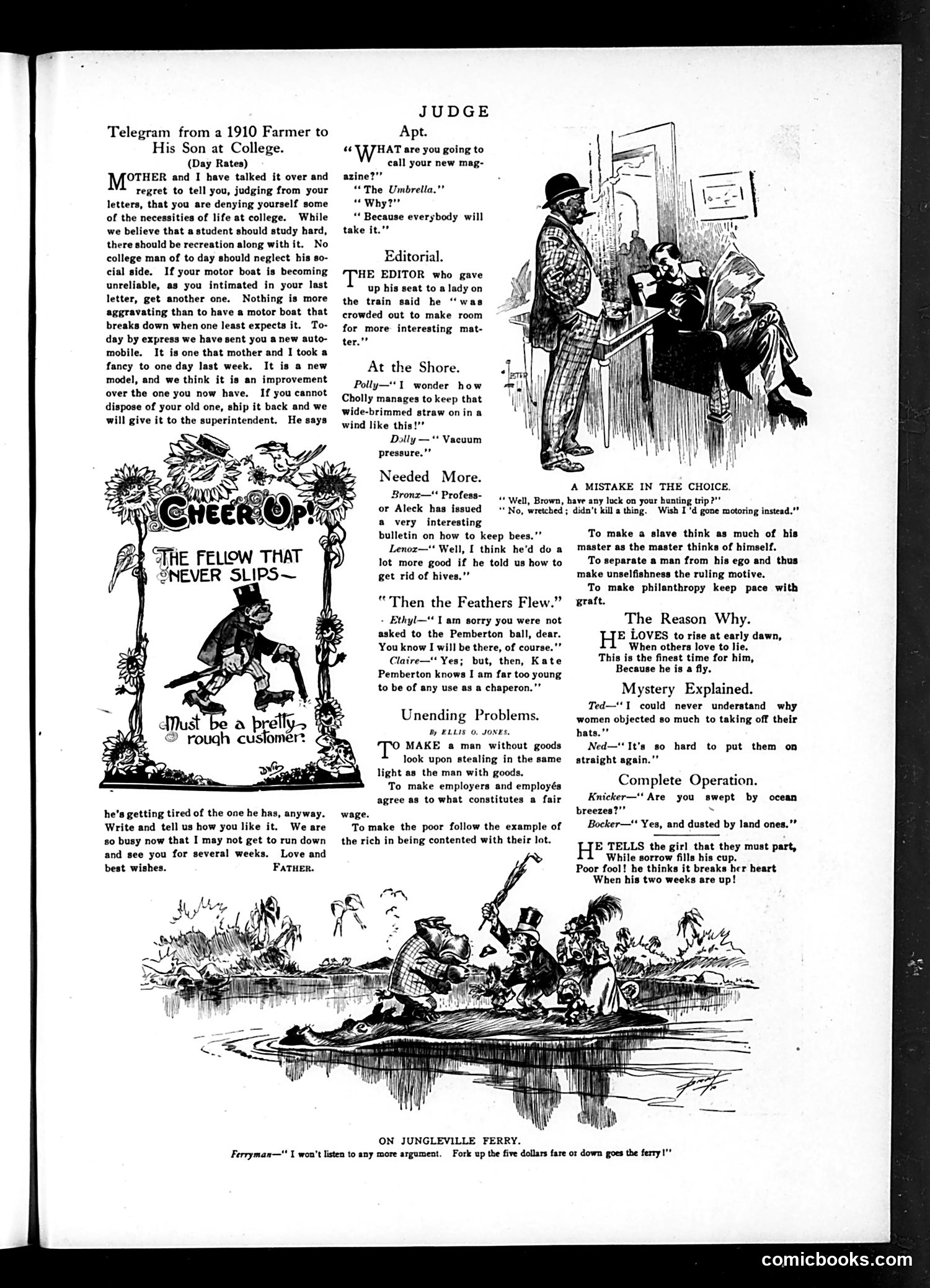 Judge — July 23, 1910 — page 5