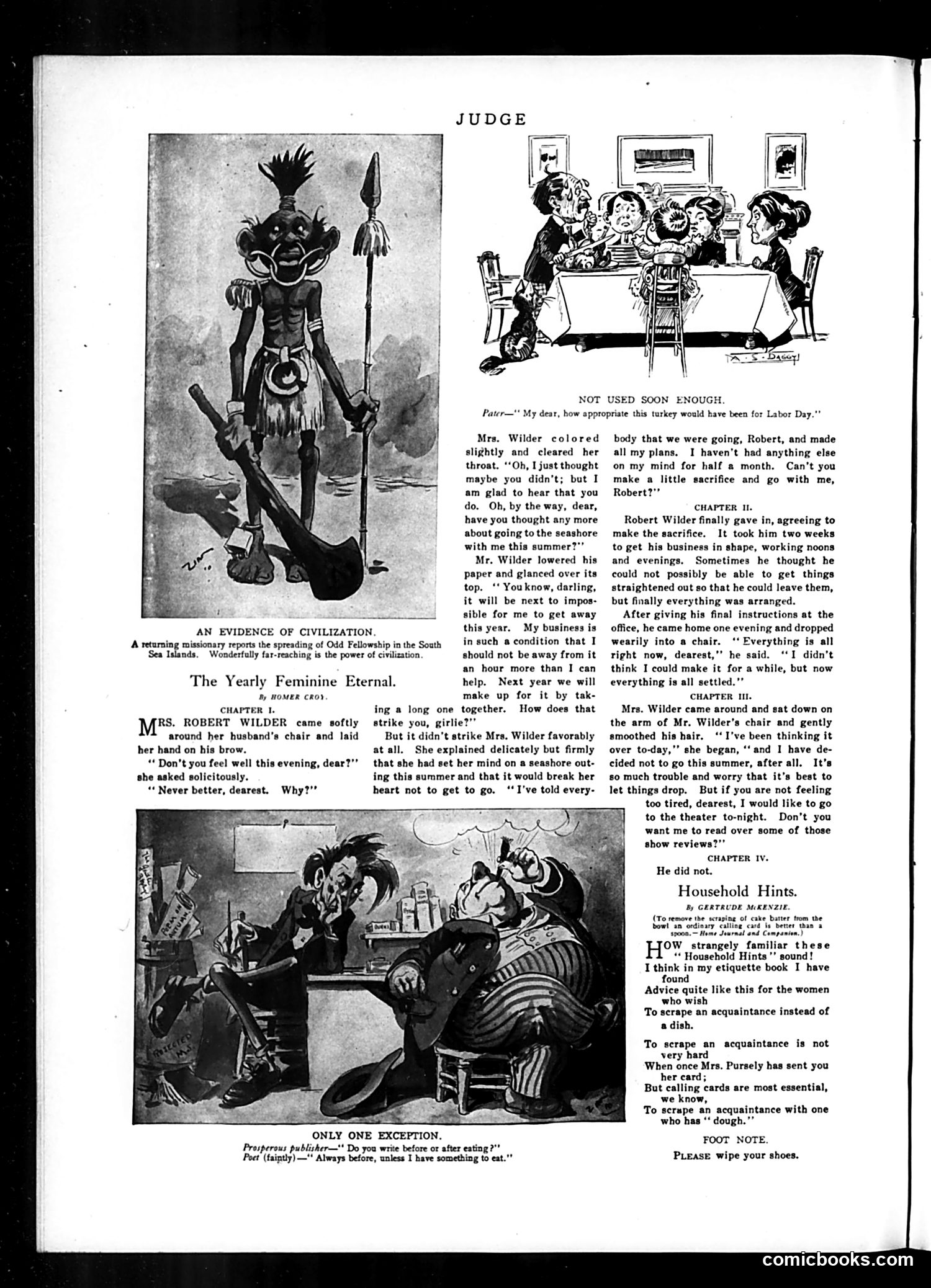 Judge — July 23, 1910 — page 6