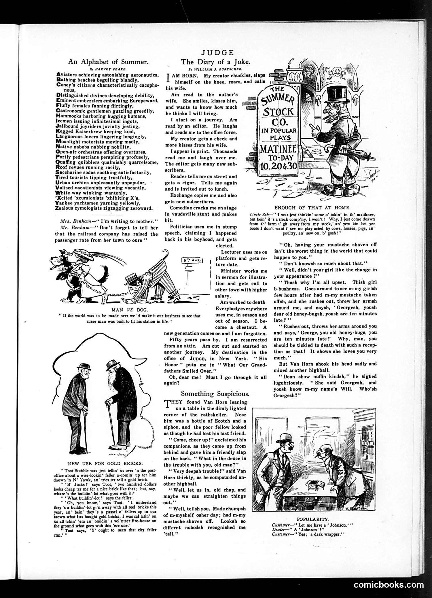Judge — July 23, 1910 — page 11