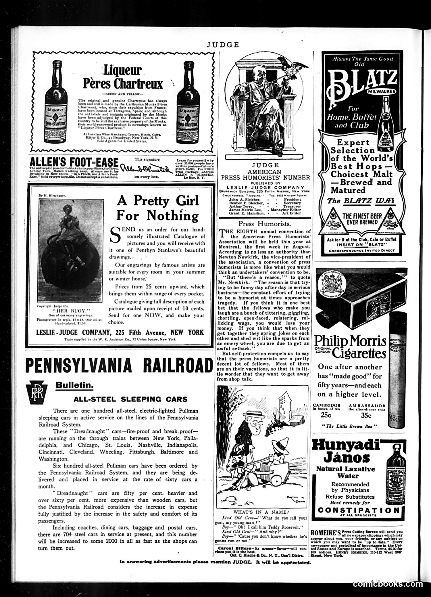 Judge — July 30, 1910 — page 2